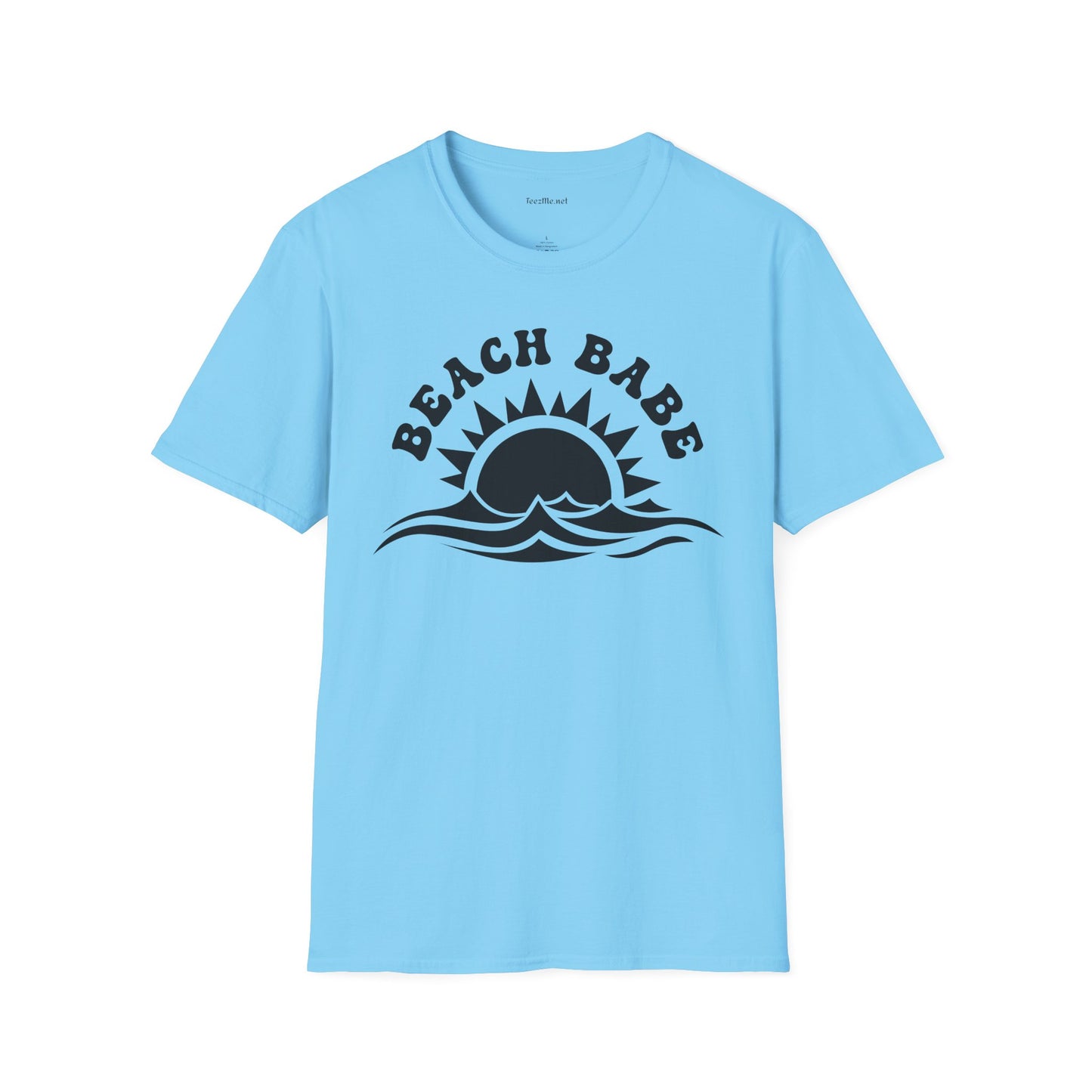 Beach Babe 02 Unisex Softstyle T-Shirt 100% Cotton Graphic