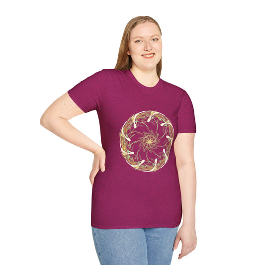Mandala - Unisex Softstyle T-Shirt 100% Cotton Graphic