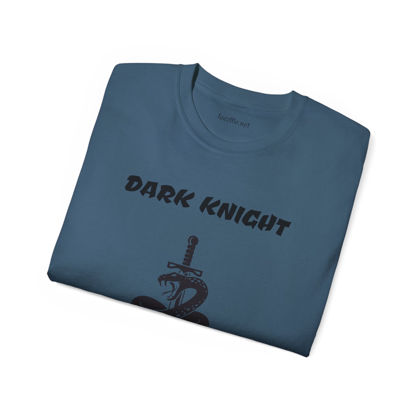 Dark Knight - Unisex Ultra Cotton Tee 100% Cotton Graphic