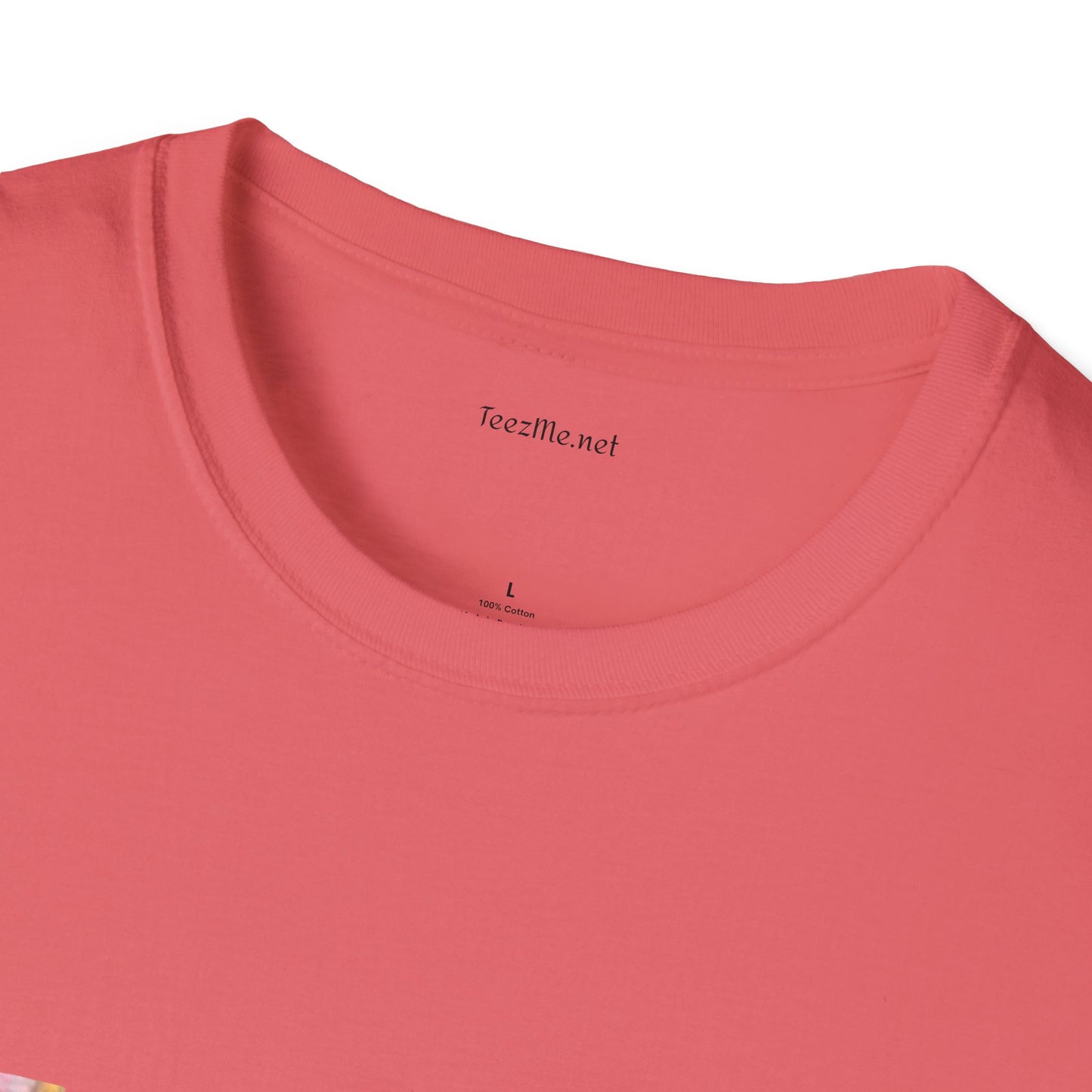 Celebrate You - Unisex Softstyle T-Shirt 100% Cotton Graphic