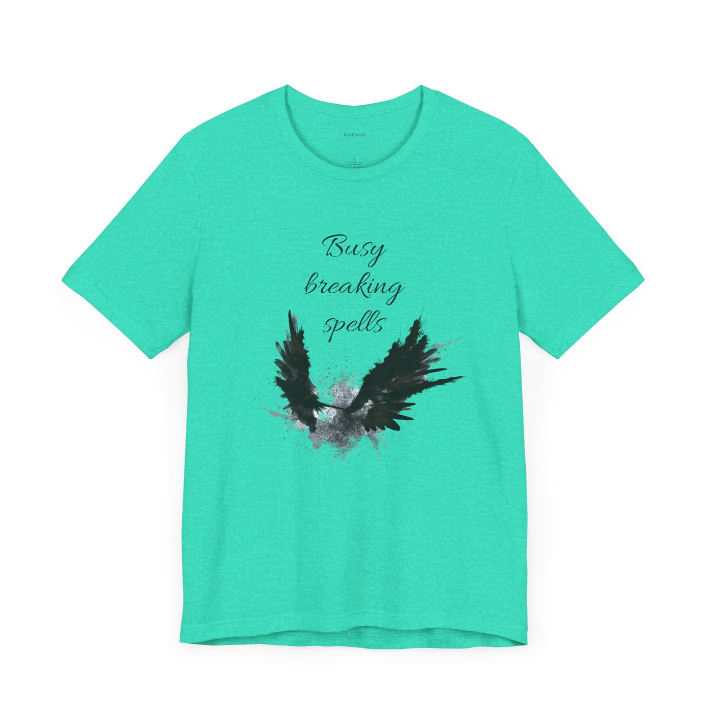 Busy breaking spells - Unisex Jersey Short Sleeve Tee