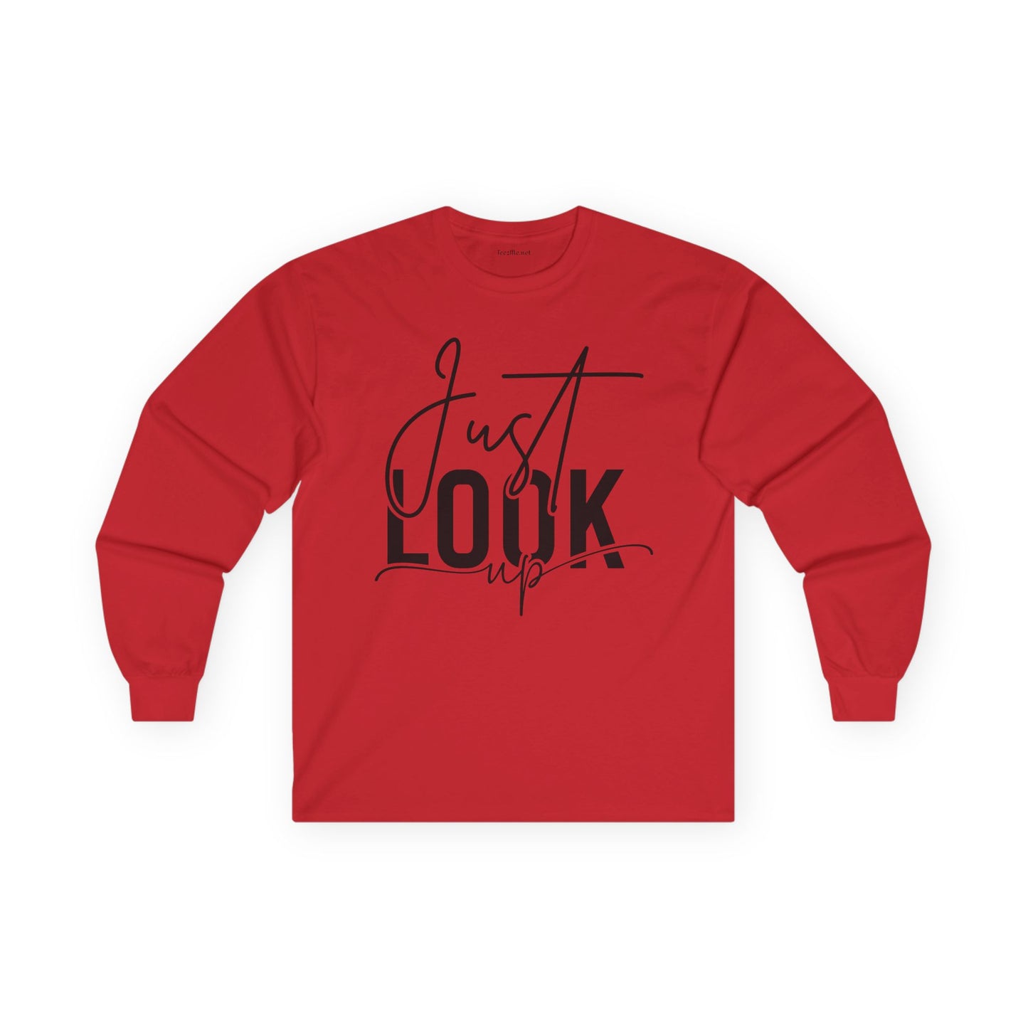 Just Look Up Ultra Cotton Long Sleeve Tee