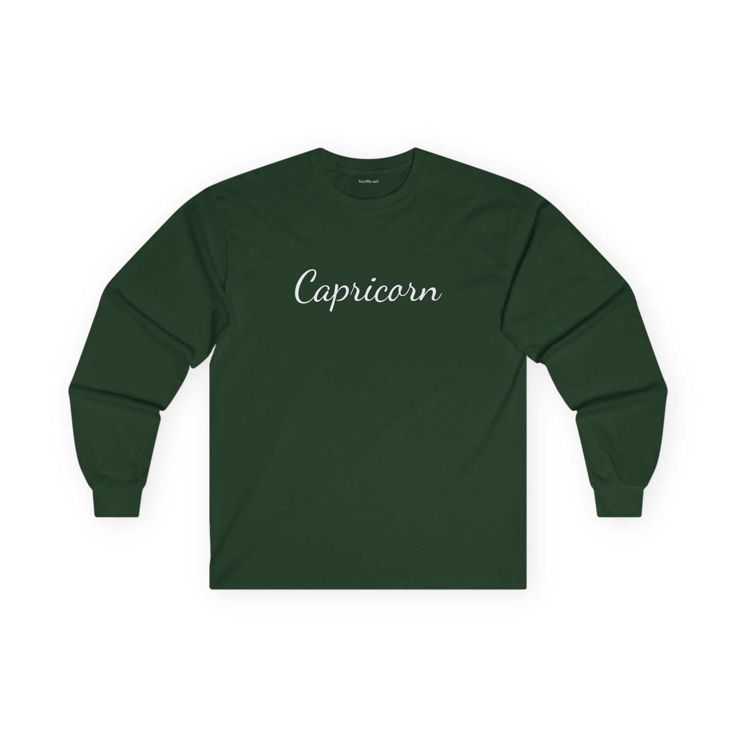 Capricorn - Unisex Ultra Cotton Long Sleeve Tee #zodiac #tarot