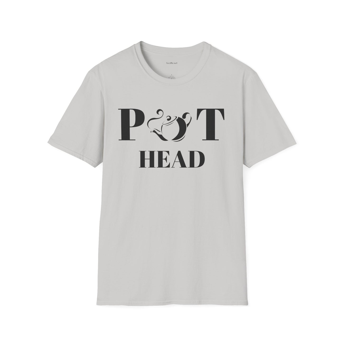 Pot Head - Unisex Softstyle T-Shirt 100% Cotton Graphic