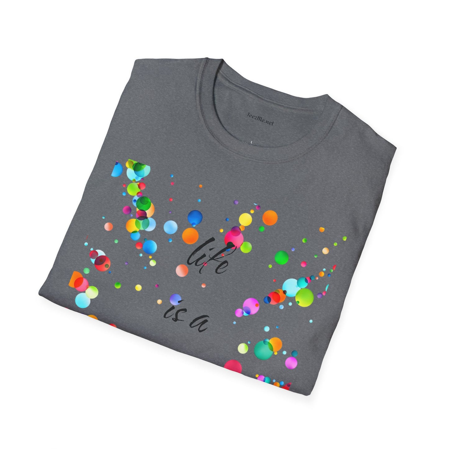 Life is a mystery - Unisex Softstyle T-Shirt 100% Cotton Graphic