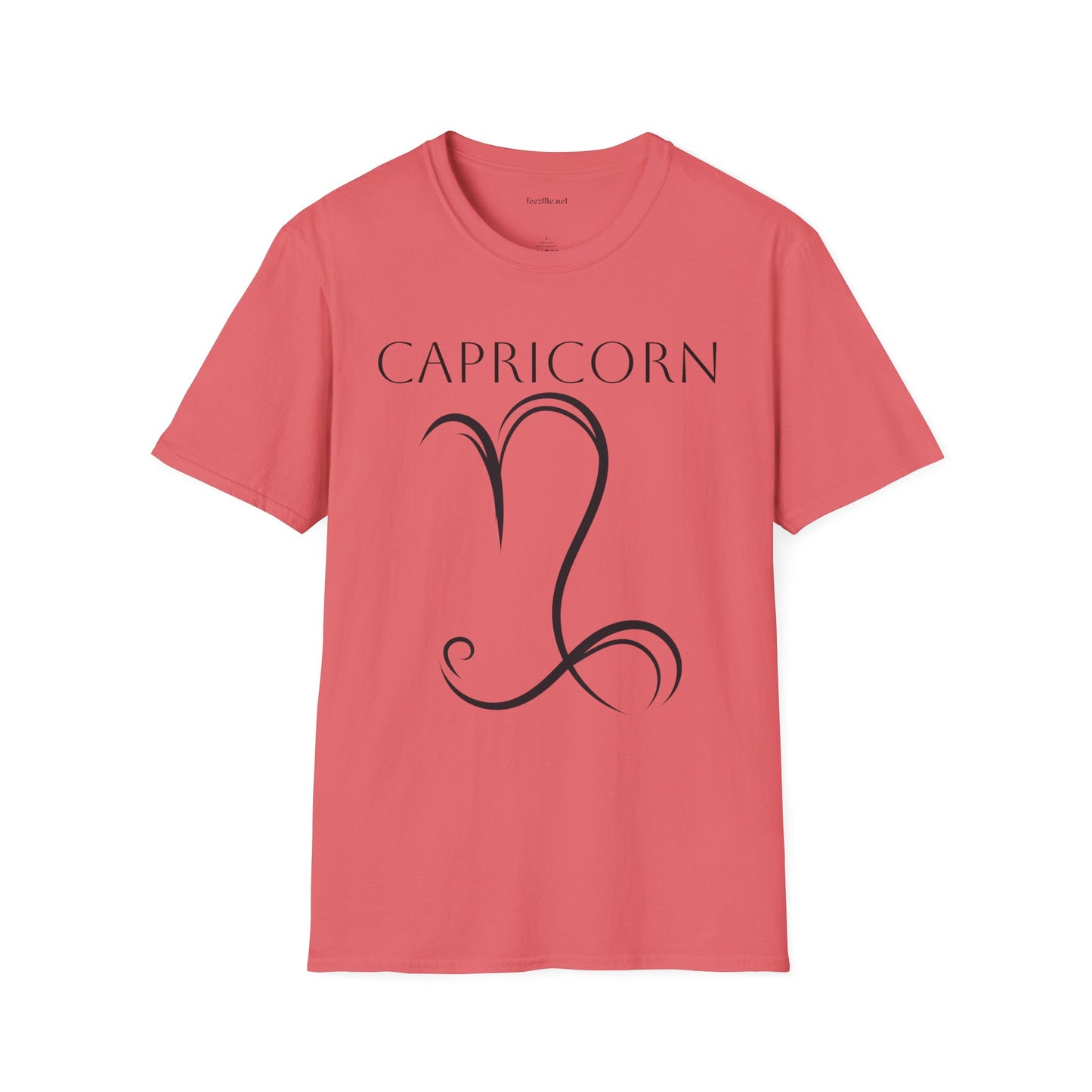 CAPRICORN - Unisex Softstyle T-Shirt 100% Cotton Graphic
