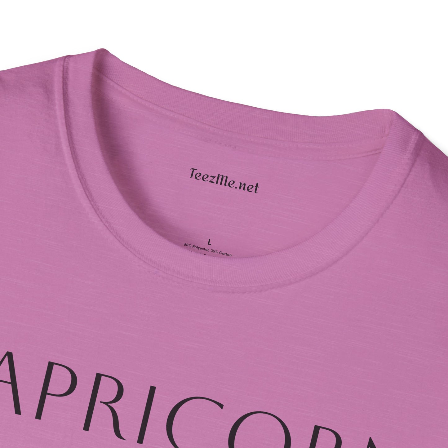 CAPRICORN - Unisex Softstyle T-Shirt 100% Cotton Graphic