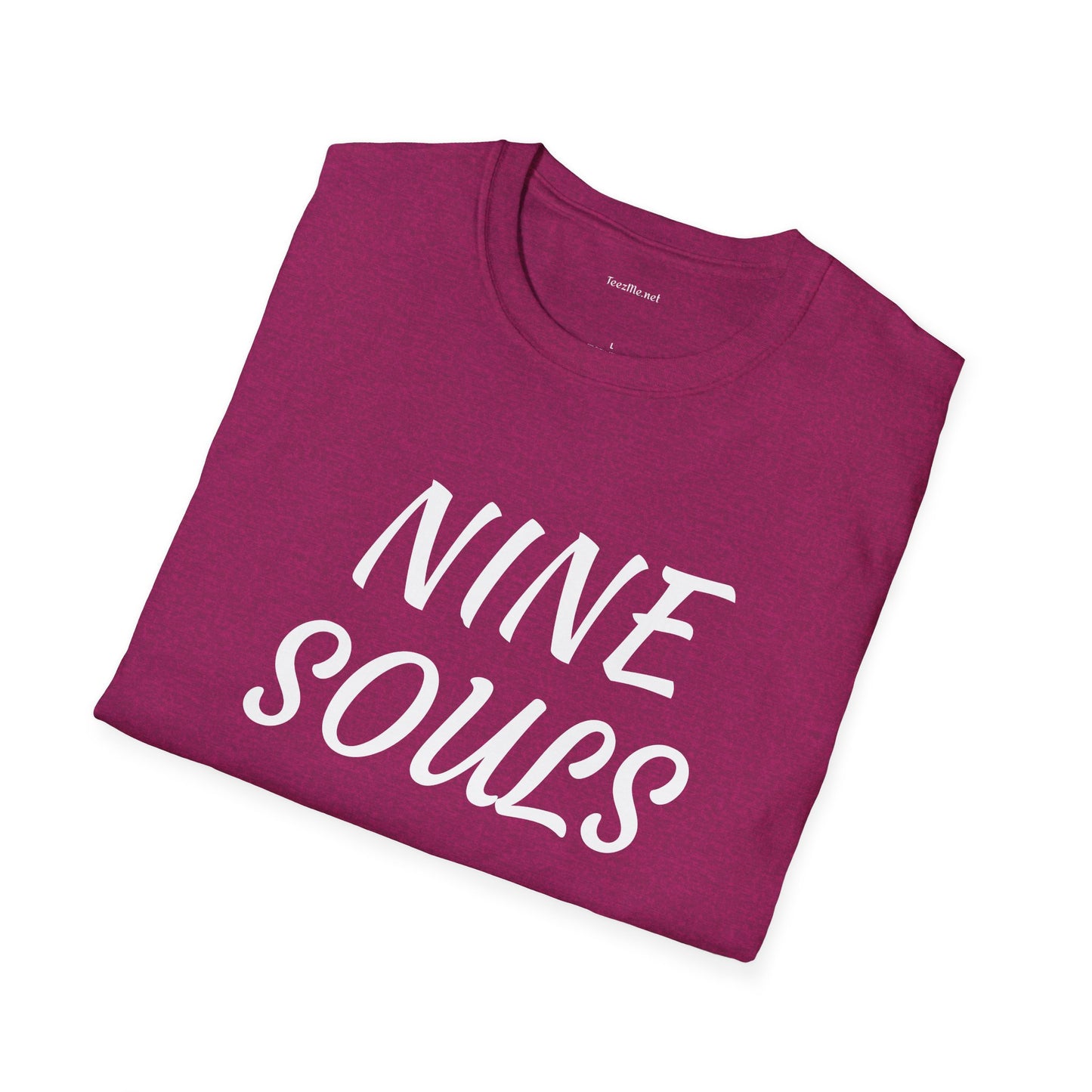 9 SOULS - Unisex Softstyle T-Shirt 100% Cotton Graphic