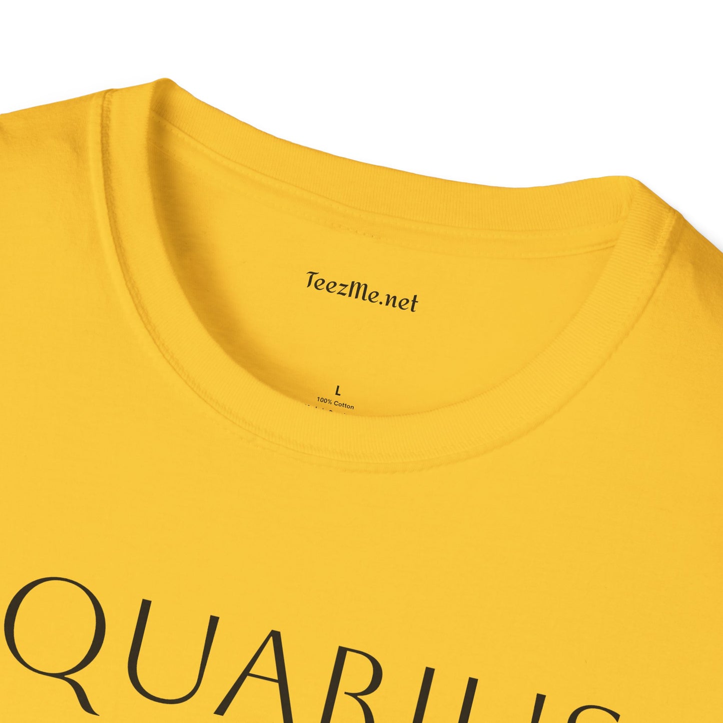 AQUARIUS - Unisex Softstyle T-Shirt 100% Cotton Graphic