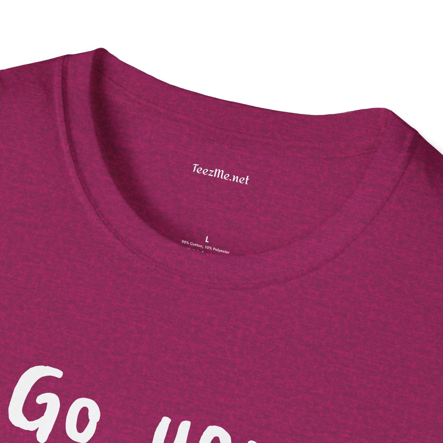 Go your own way - Unisex Softstyle T-Shirt 100% Cotton Graphic