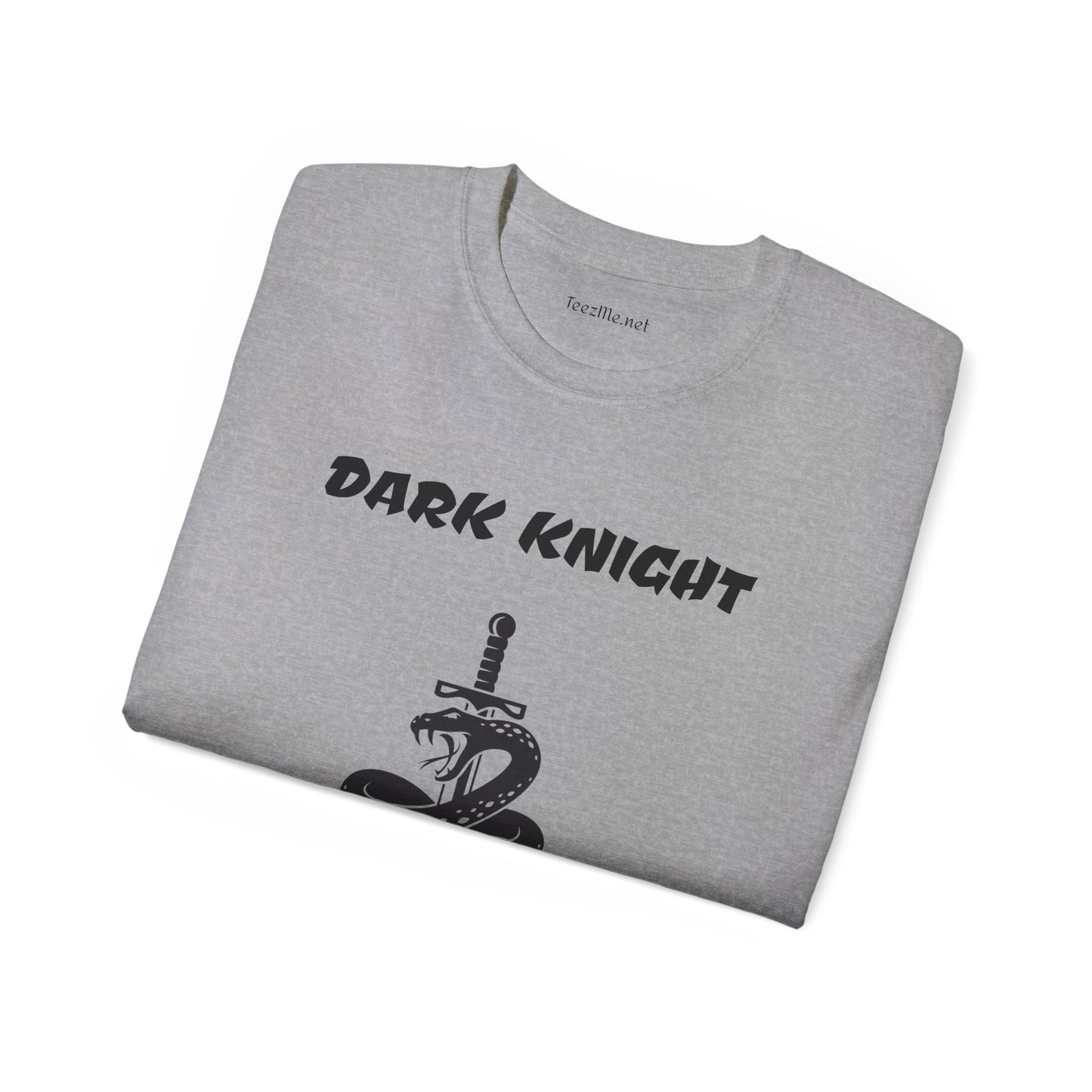 Dark Knight - Unisex Ultra Cotton Tee 100% Cotton Graphic