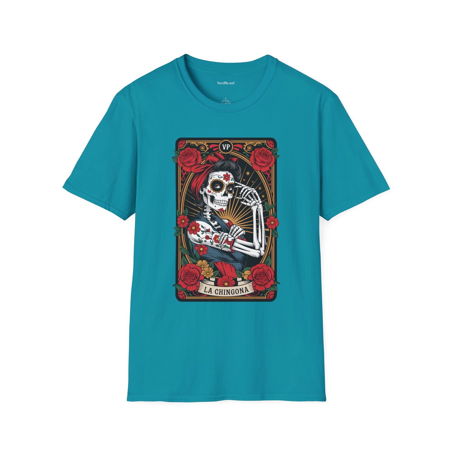 La Chingona Unisex Softstyle T-Shirt 100% Cotton Graphic