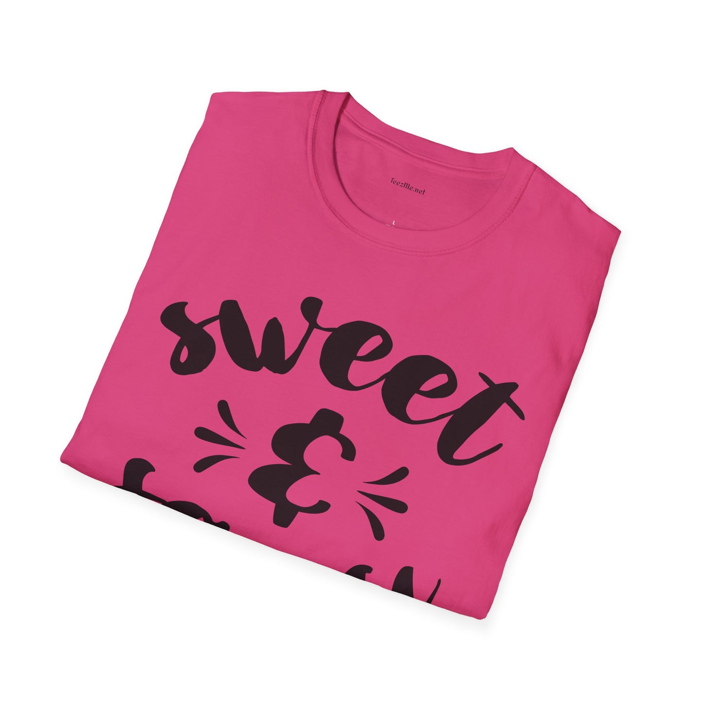 Sweet & Sassy  - Unisex Softstyle T-Shirt 100% Cotton Graphic