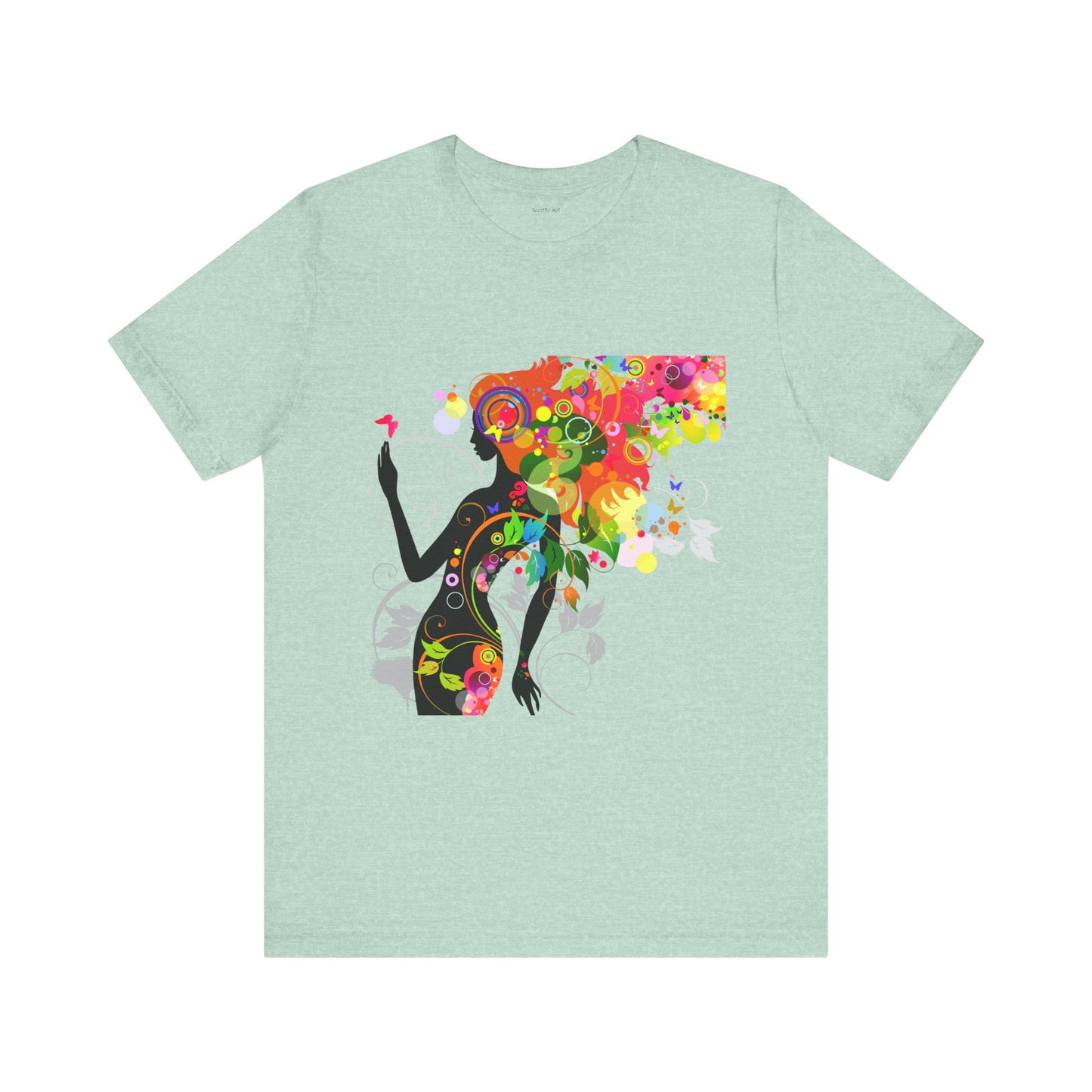 Blossom - Unisex Jersey Short Sleeve Tee