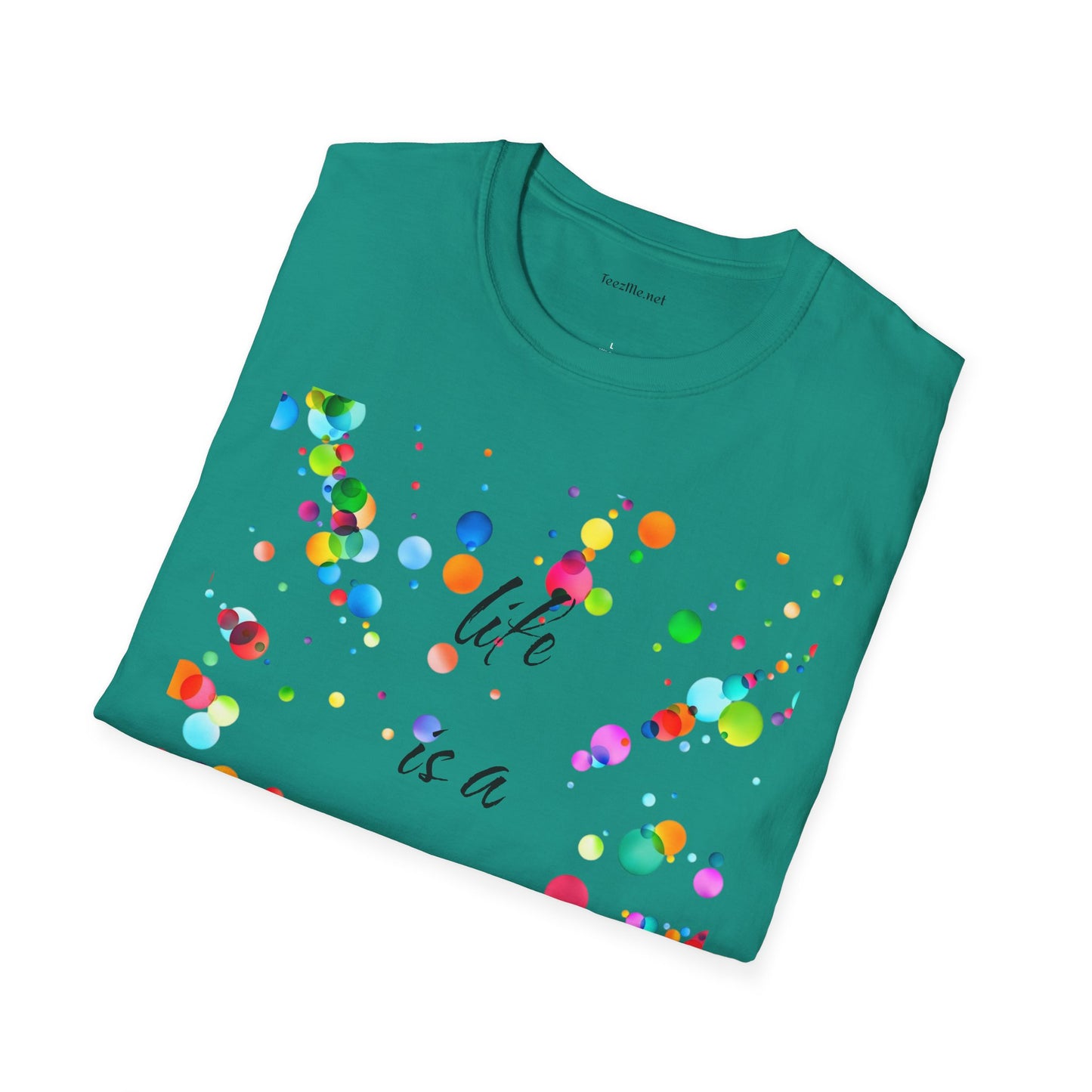 Life is a mystery - Unisex Softstyle T-Shirt 100% Cotton Graphic