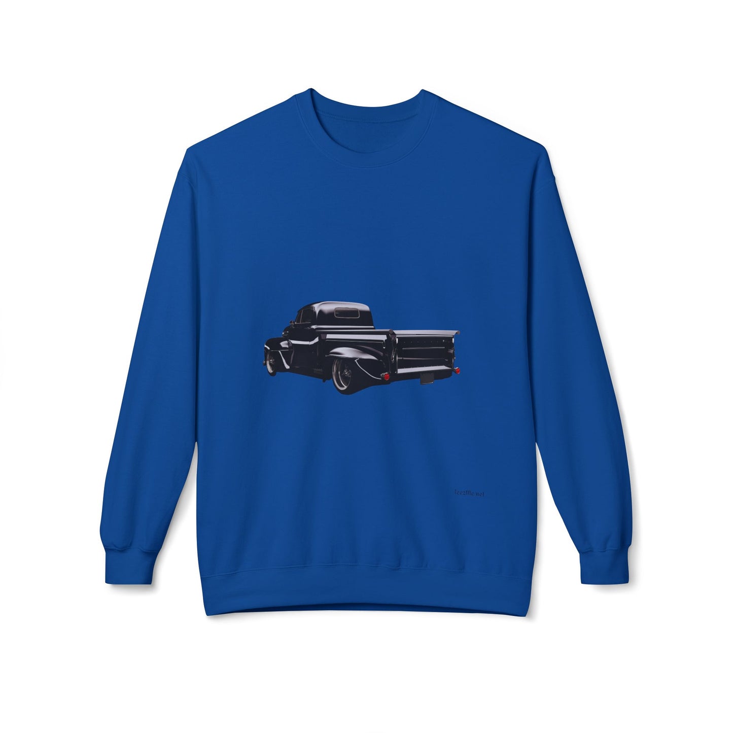 Antique Truck - Unisex Midweight Softstyle Fleece Crewneck Sweatshirt