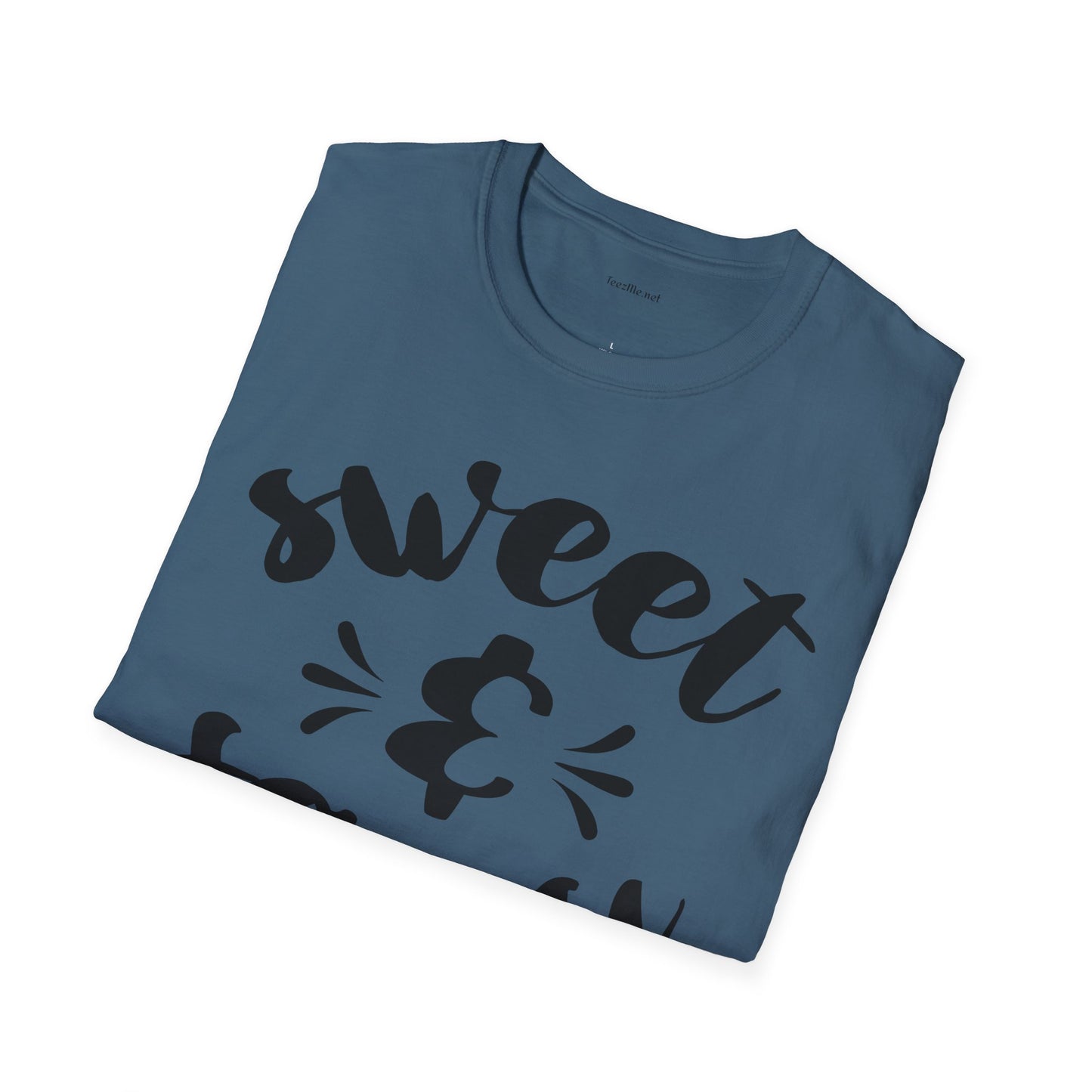 Sweet & Sassy  - Unisex Softstyle T-Shirt 100% Cotton Graphic