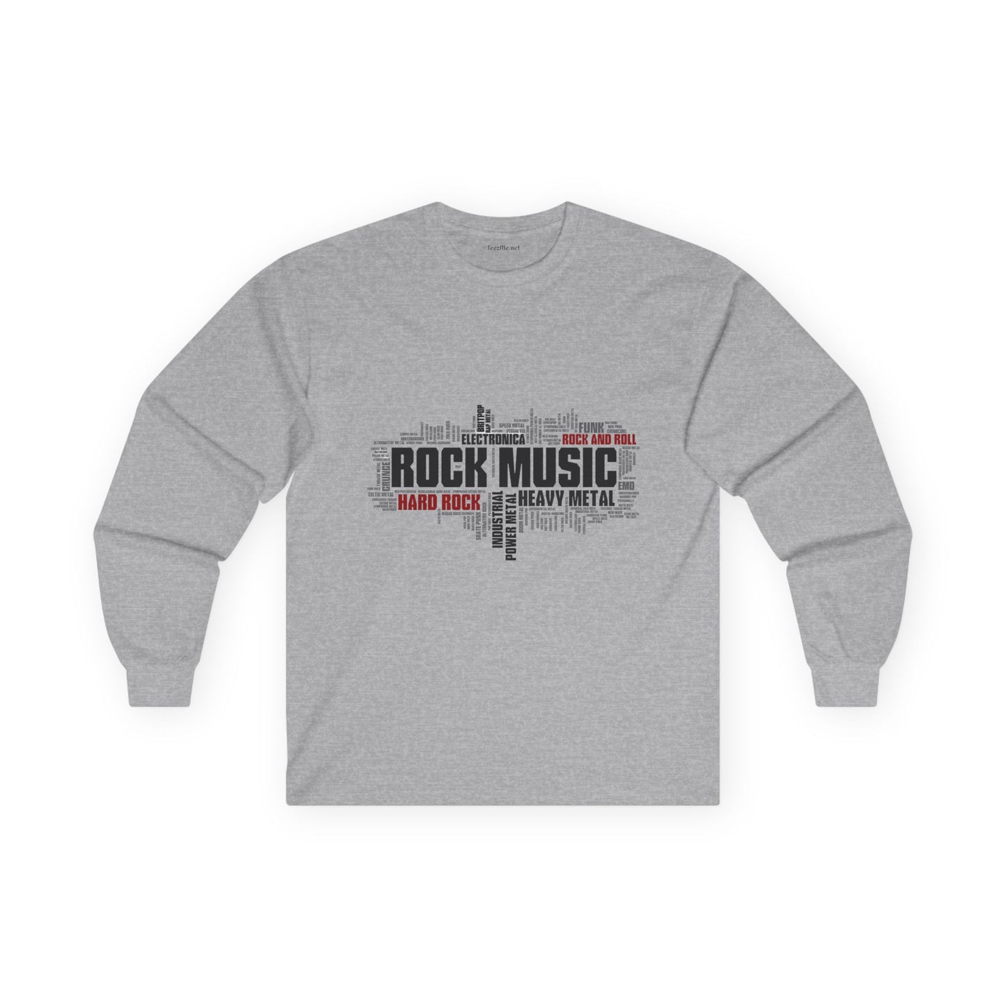 Rock Music - Unisex Ultra Cotton Long Sleeve Tee