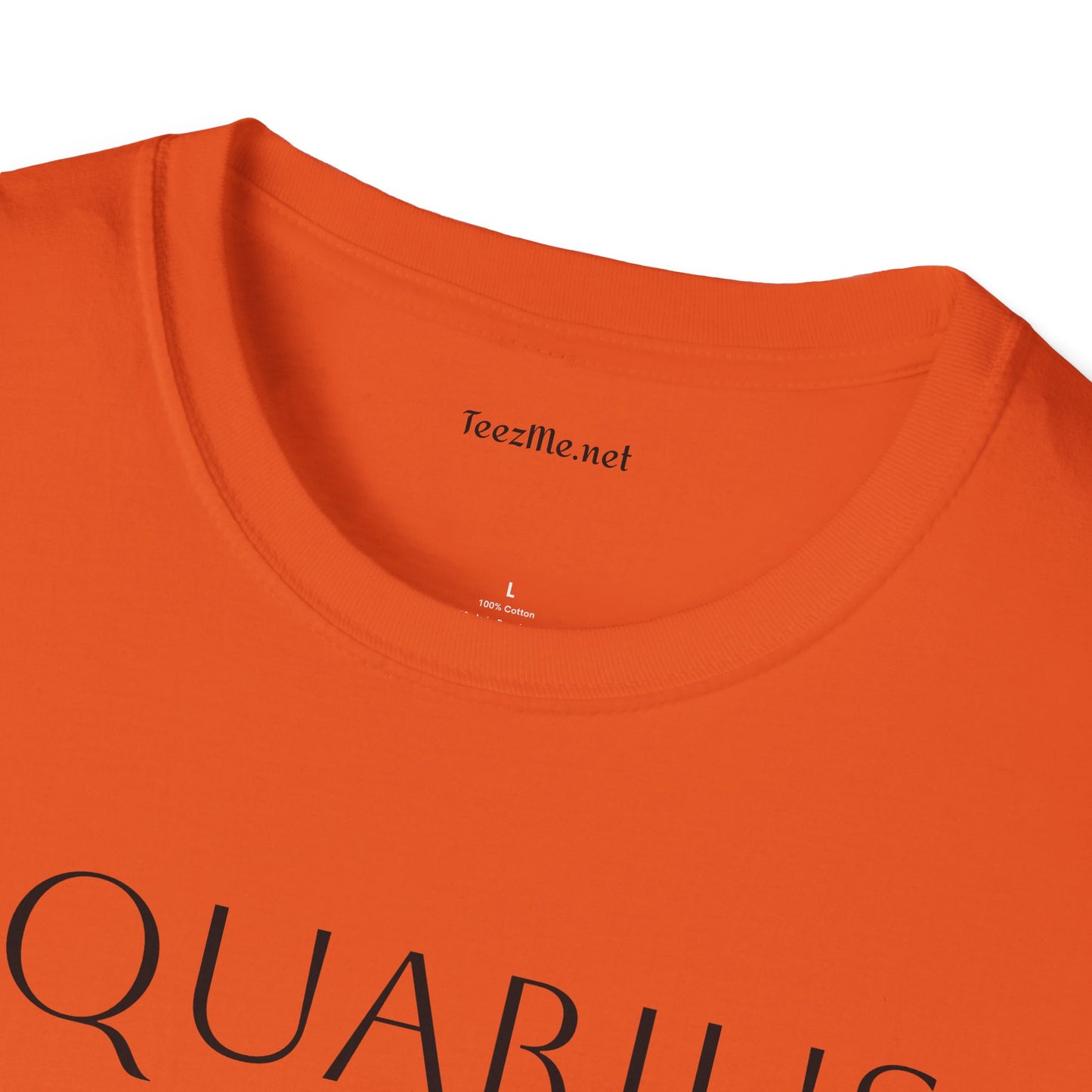 AQUARIUS - Unisex Softstyle T-Shirt 100% Cotton Graphic