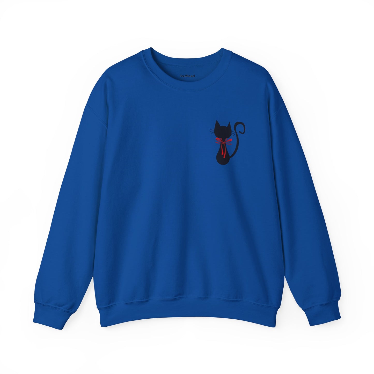 Black cat - Unisex Heavy Blend™ Crewneck Sweatshirt