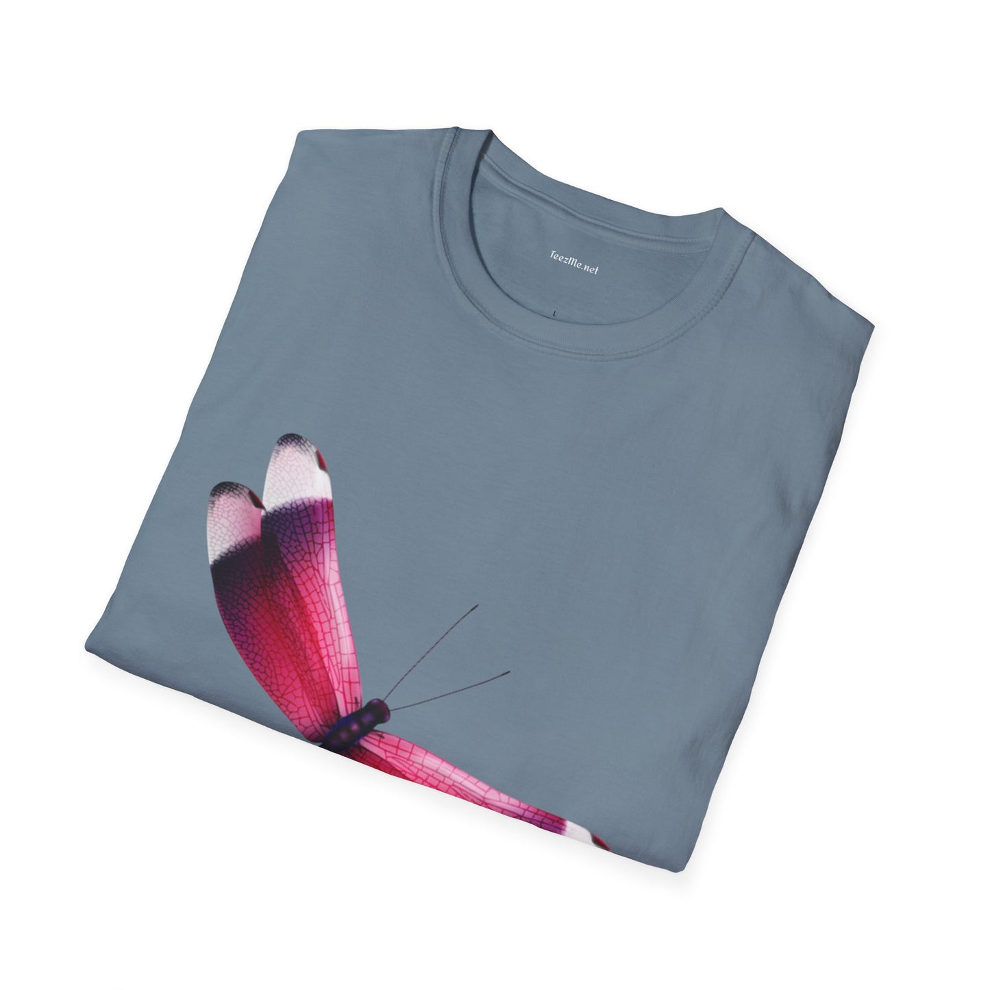 Dragonfly - Unisex Softstyle T-Shirt 100% Cotton Graphic