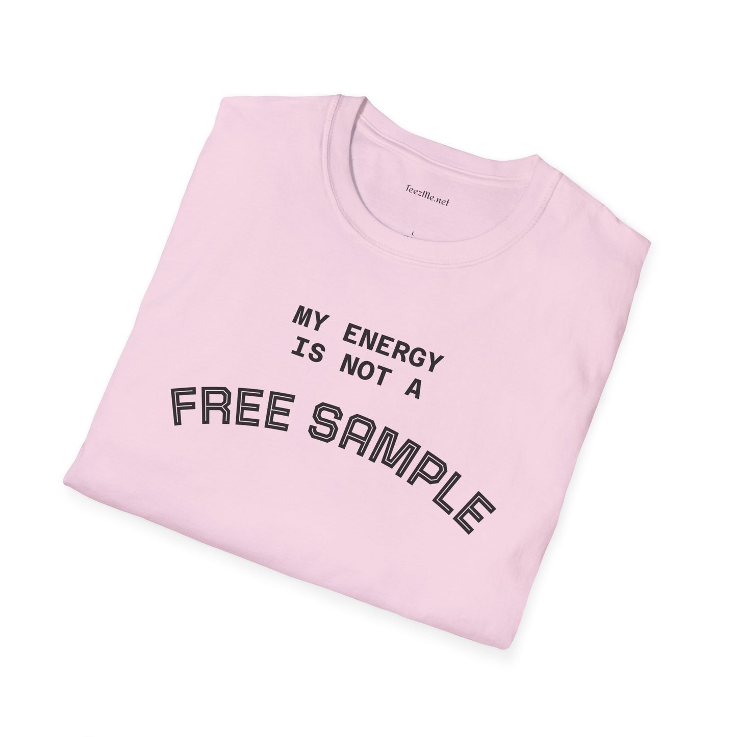 My Energy is not a FREE SAMPLE