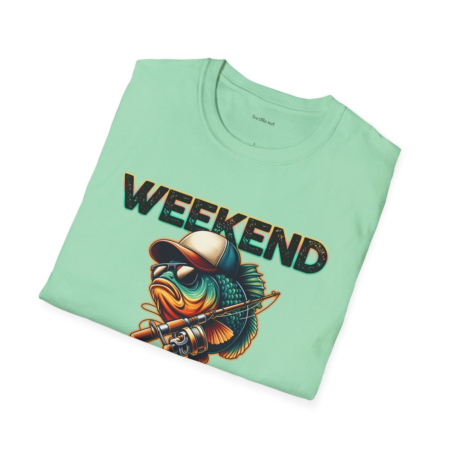 Weekend Hooker - Unisex Softstyle T-Shirt 100% Cotton Graphic