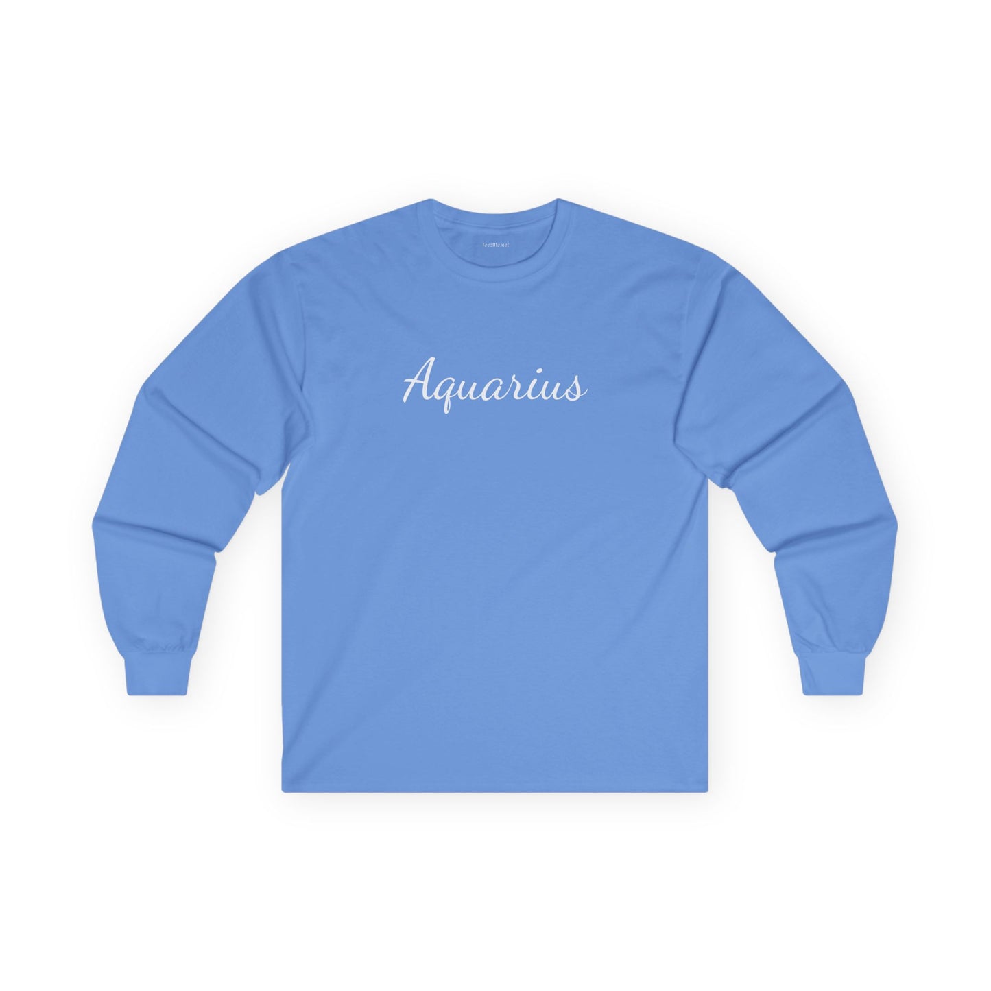 Aquarius - Unisex Ultra Cotton Long Sleeve Tee #zodiac #tarot