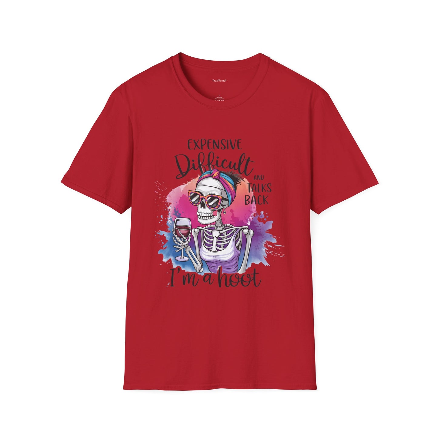 I'm a Hoot  - Unisex Softstyle T-Shirt 100% Cotton Graphic