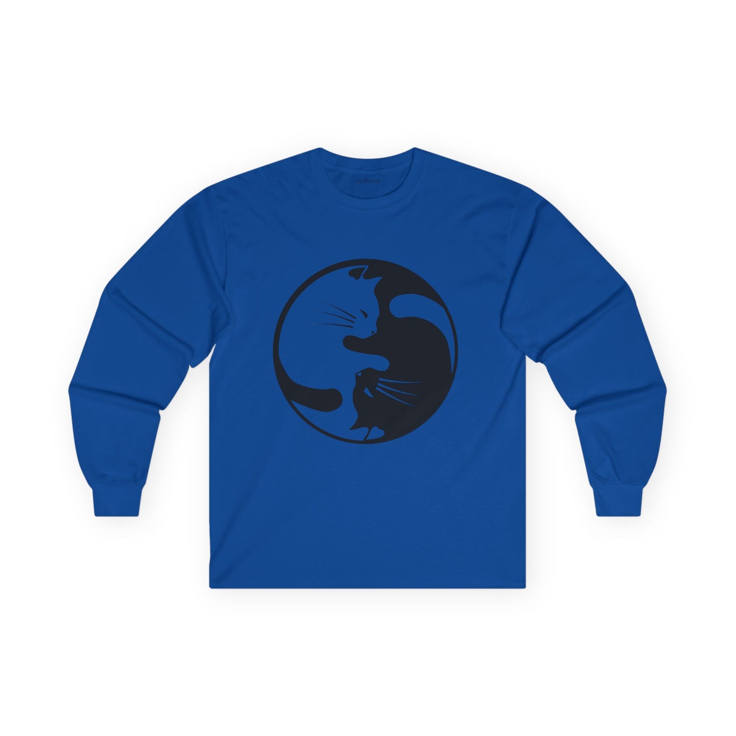 Yin Yang Cat04 Unisex Ultra Cotton Long Sleeve Tee