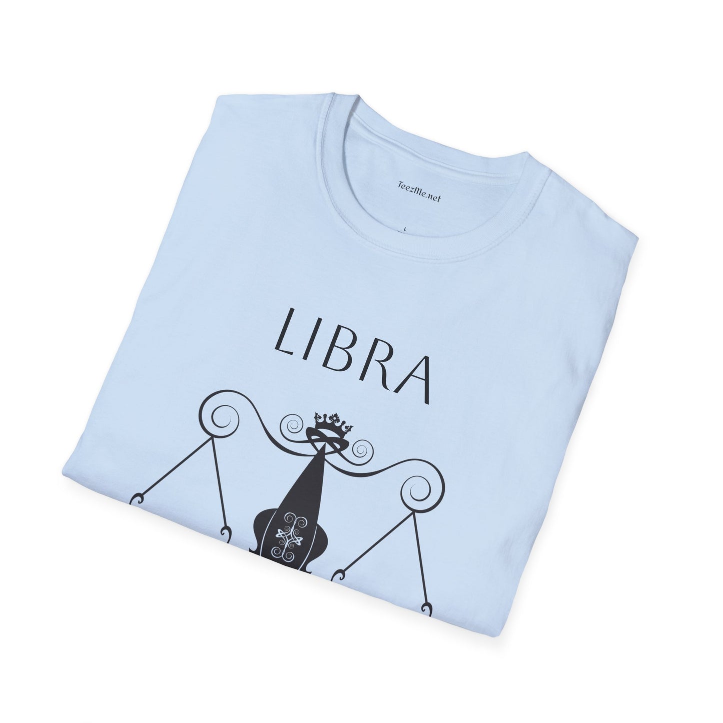 LIBRA - Unisex Softstyle T-Shirt 100% Cotton Graphic