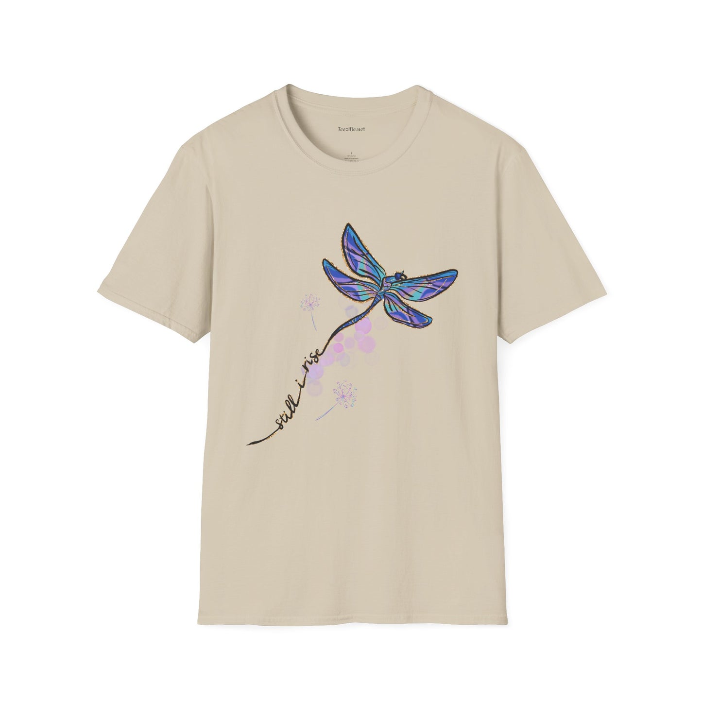 Still I Rise Unisex Softstyle T-Shirt 100% Cotton
