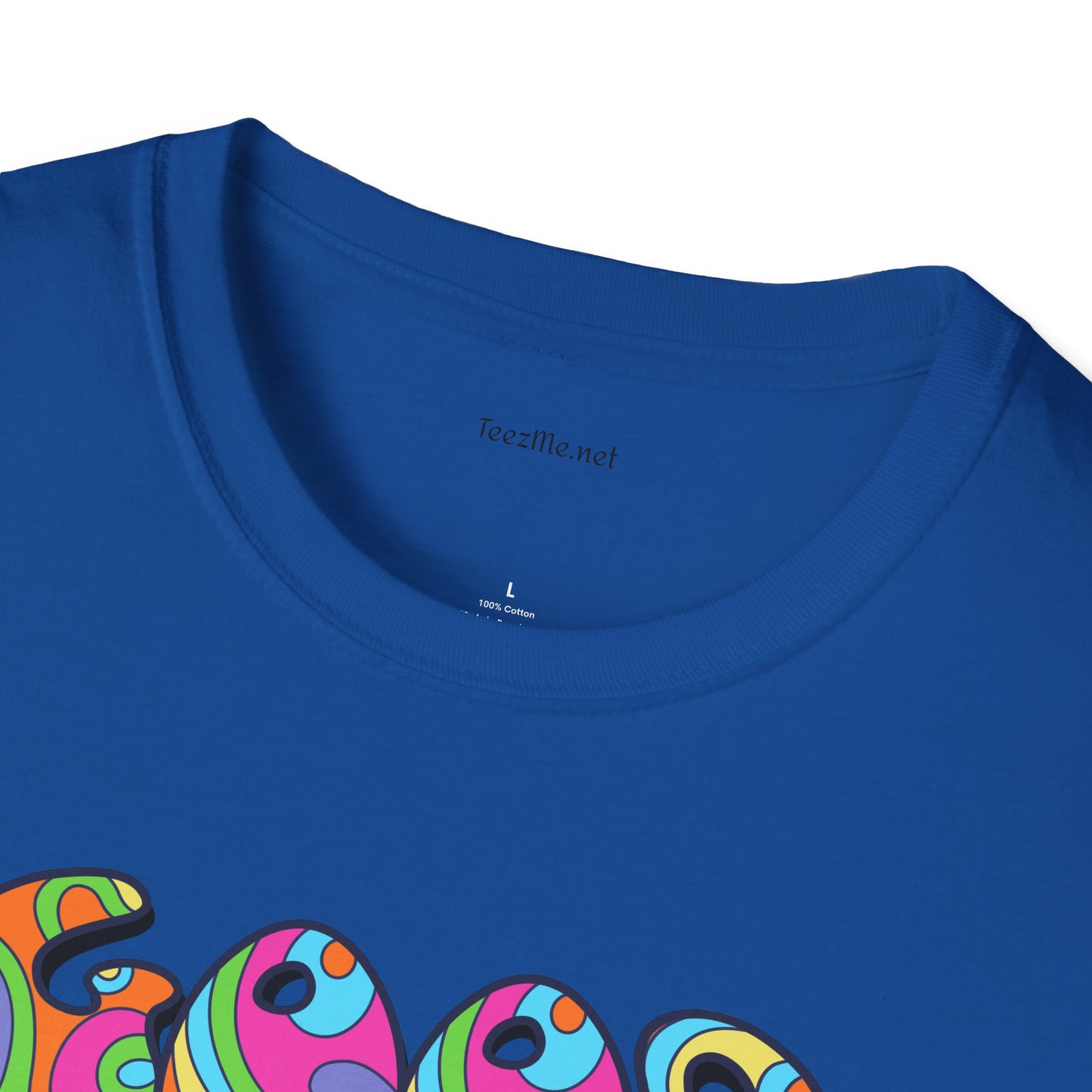 Good Vibes - Unisex Softstyle T-Shirt 100% Cotton Graphic