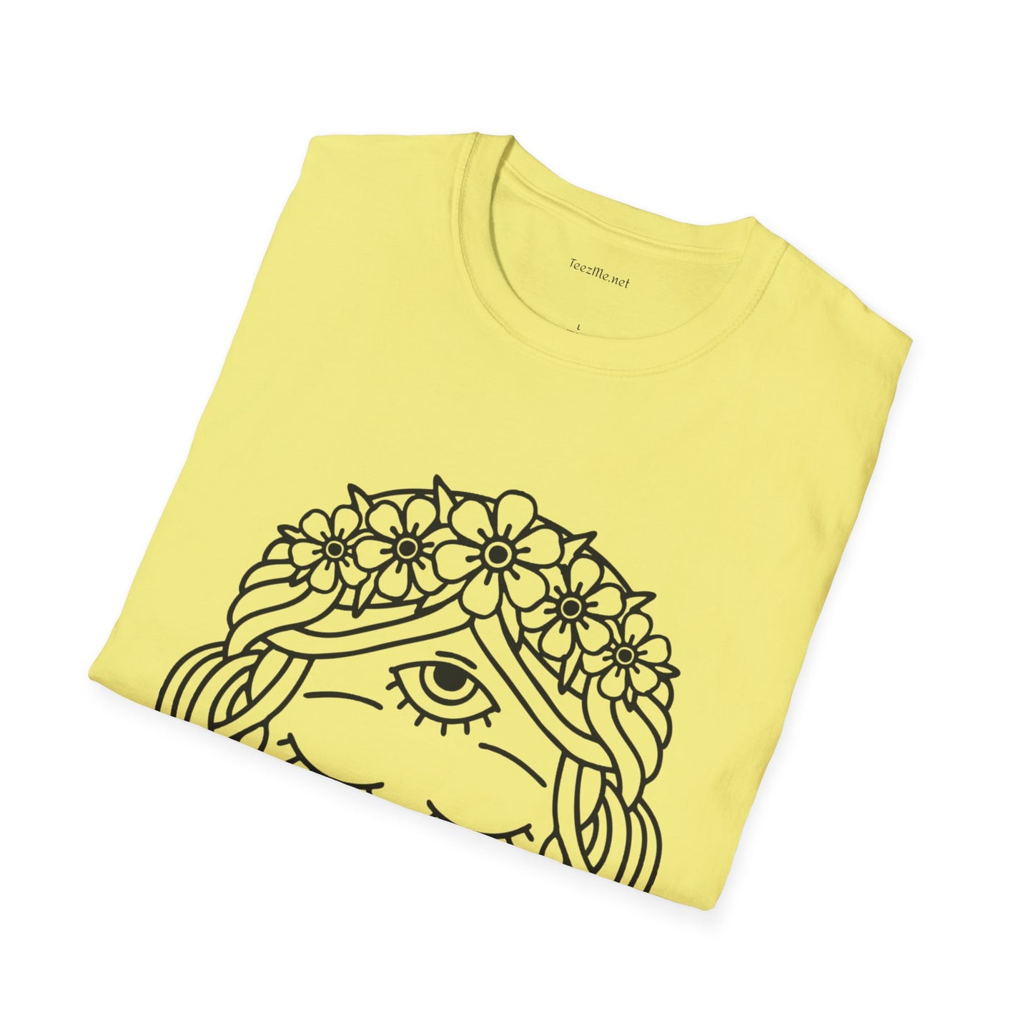 Spiritual Third Eye - Unisex Ultra Cotton Tee 100% Cotton Graphic