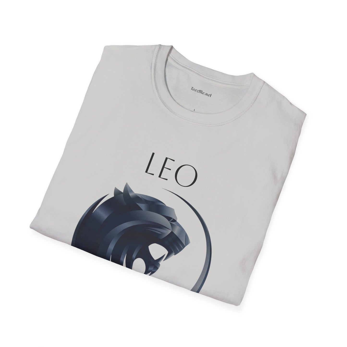 LEO - Unisex Softstyle T-Shirt 100% Cotton Graphic