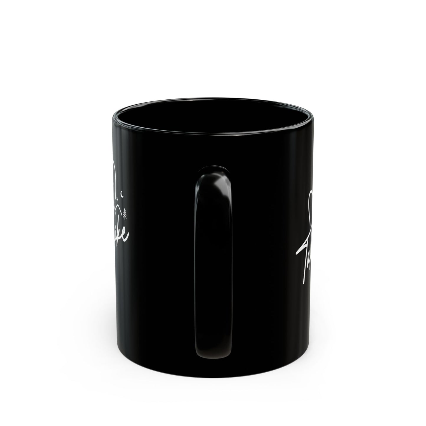 Take a Hike  - Black Mug (11oz, 15oz) #Coffee #Tea