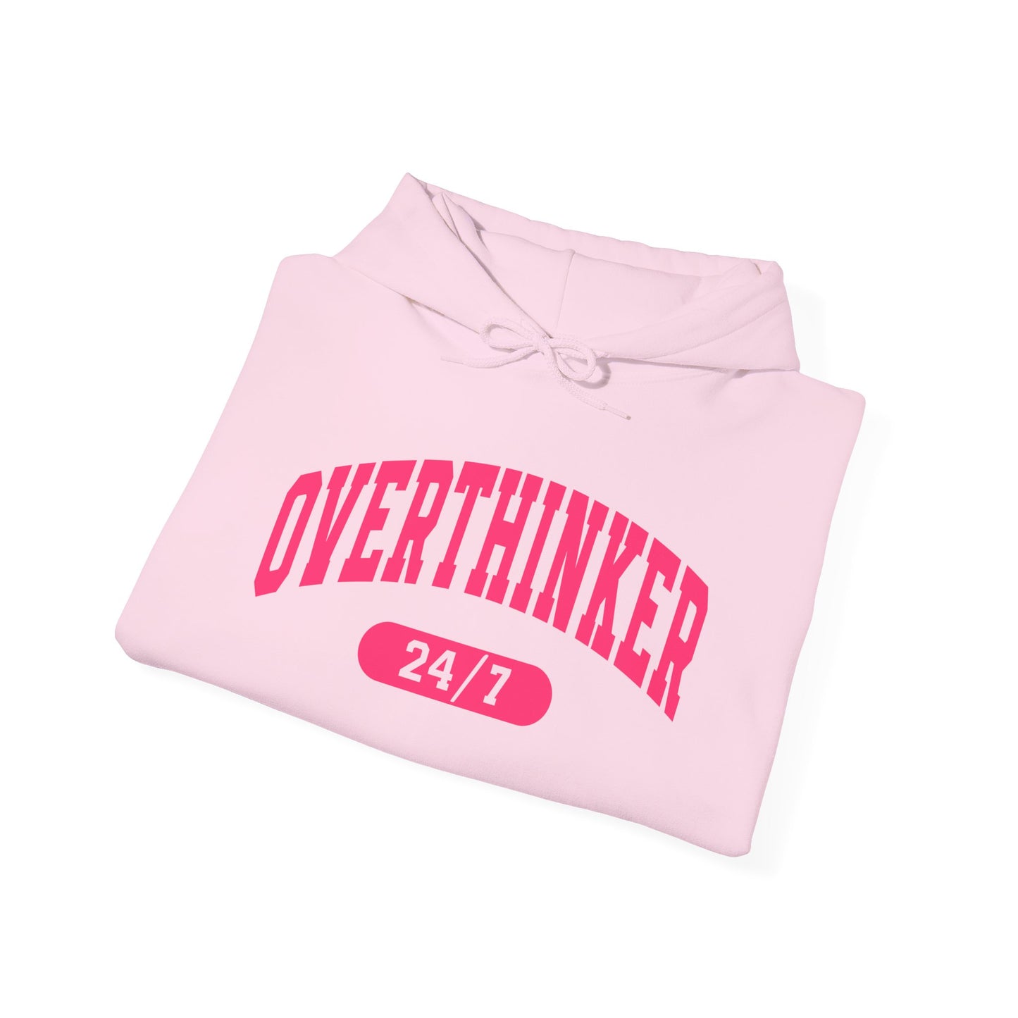 Overthinker 24/7 Unisex Heavy Blend™ Hooded Sweatshirt