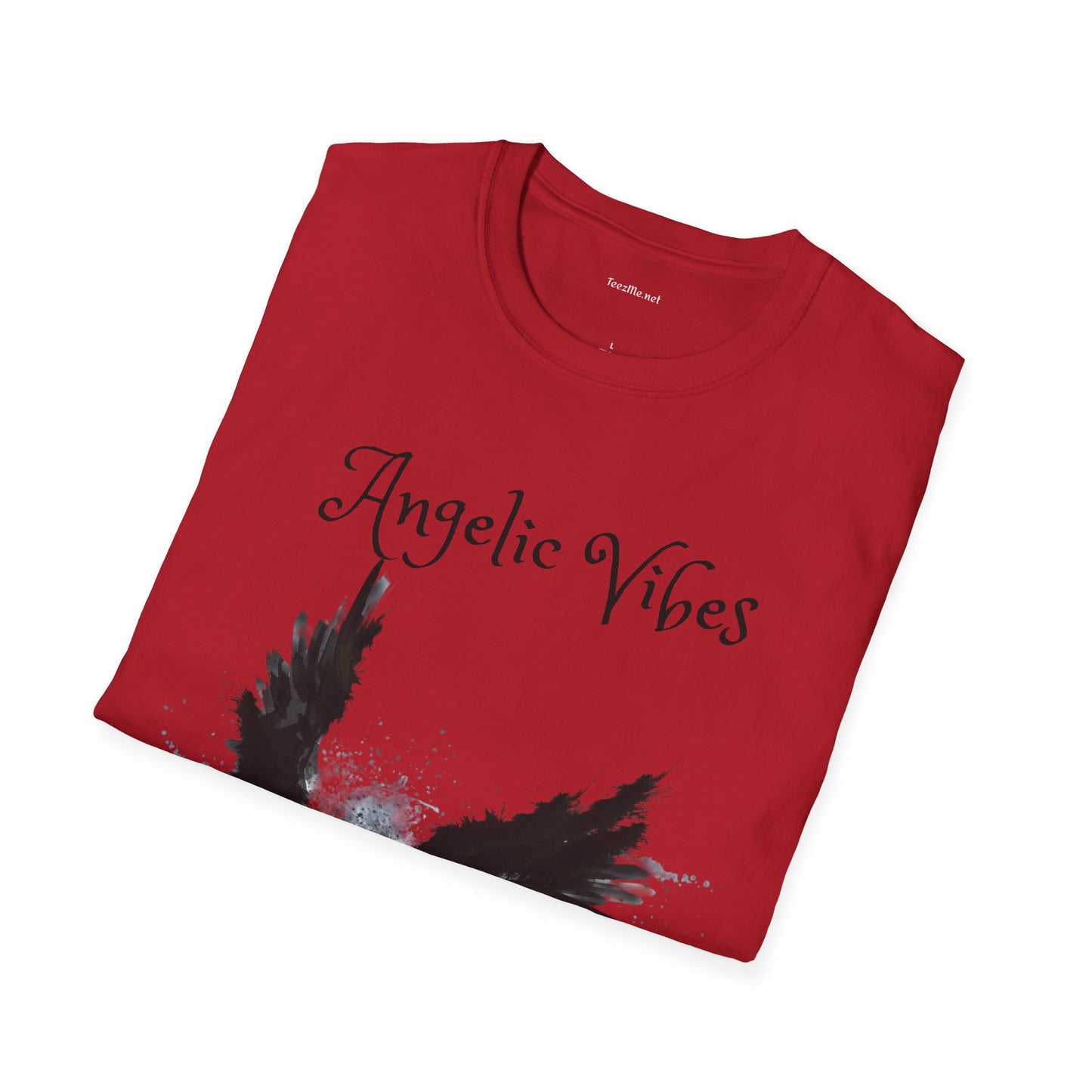 Angelic Vibes - Unisex Softstyle T-Shirt 100% Cotton Graphic