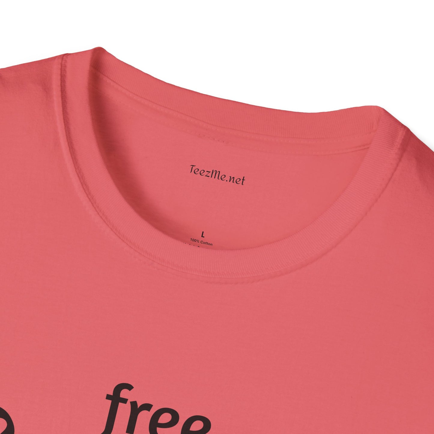 free SPIRIT - Unisex Softstyle T-Shirt 100% Cotton Graphic
