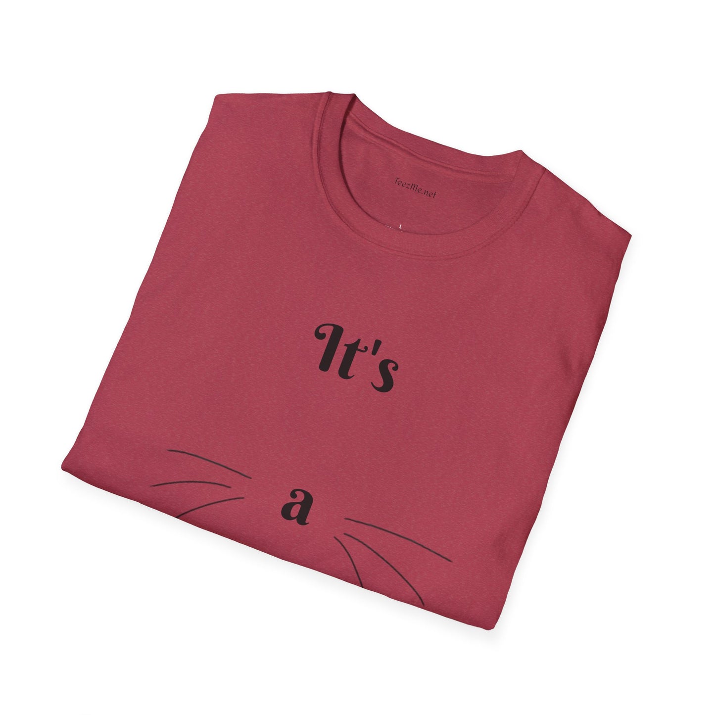 It's a vibe - Unisex Softstyle T-Shirt 100% Cotton Graphic
