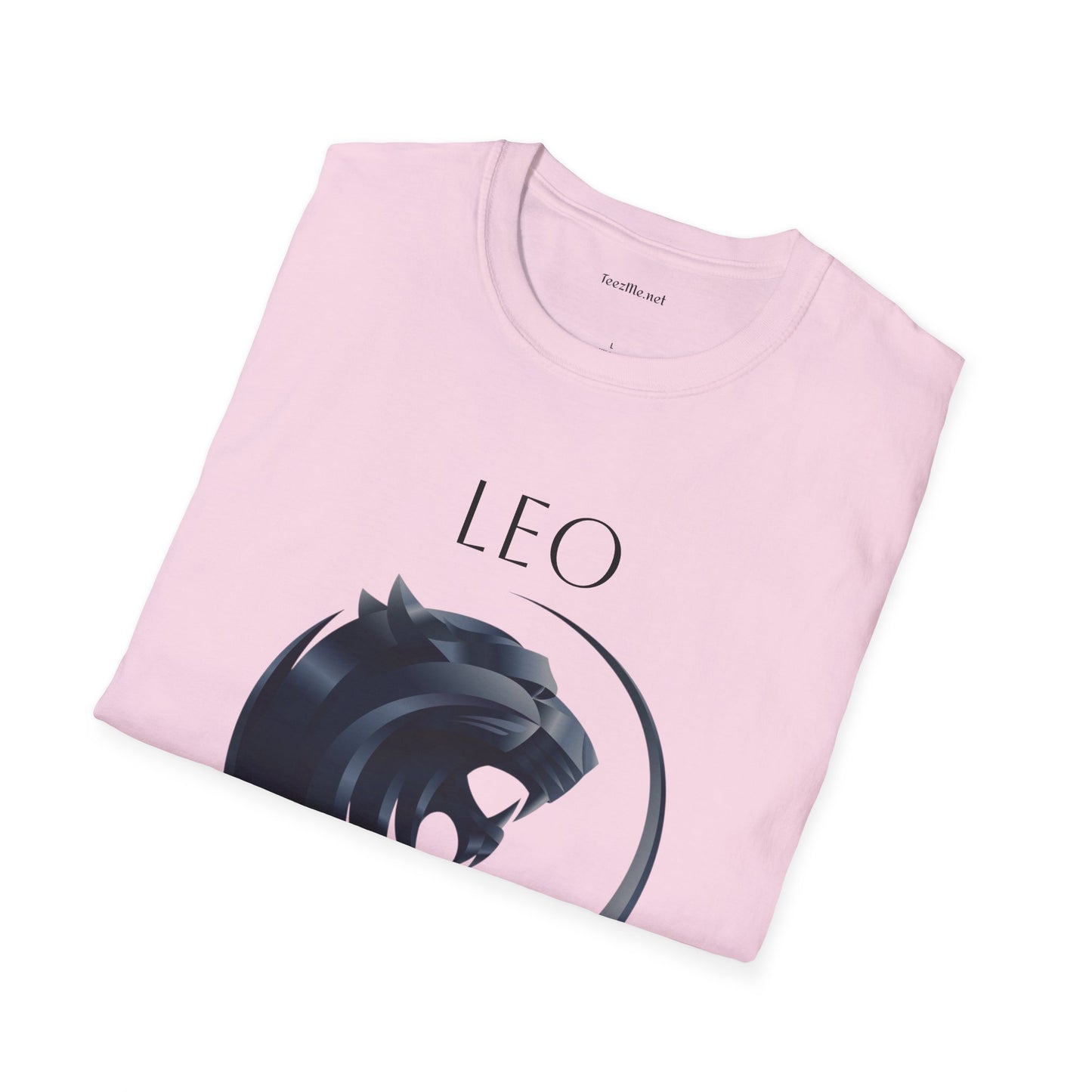 LEO - Unisex Softstyle T-Shirt 100% Cotton Graphic