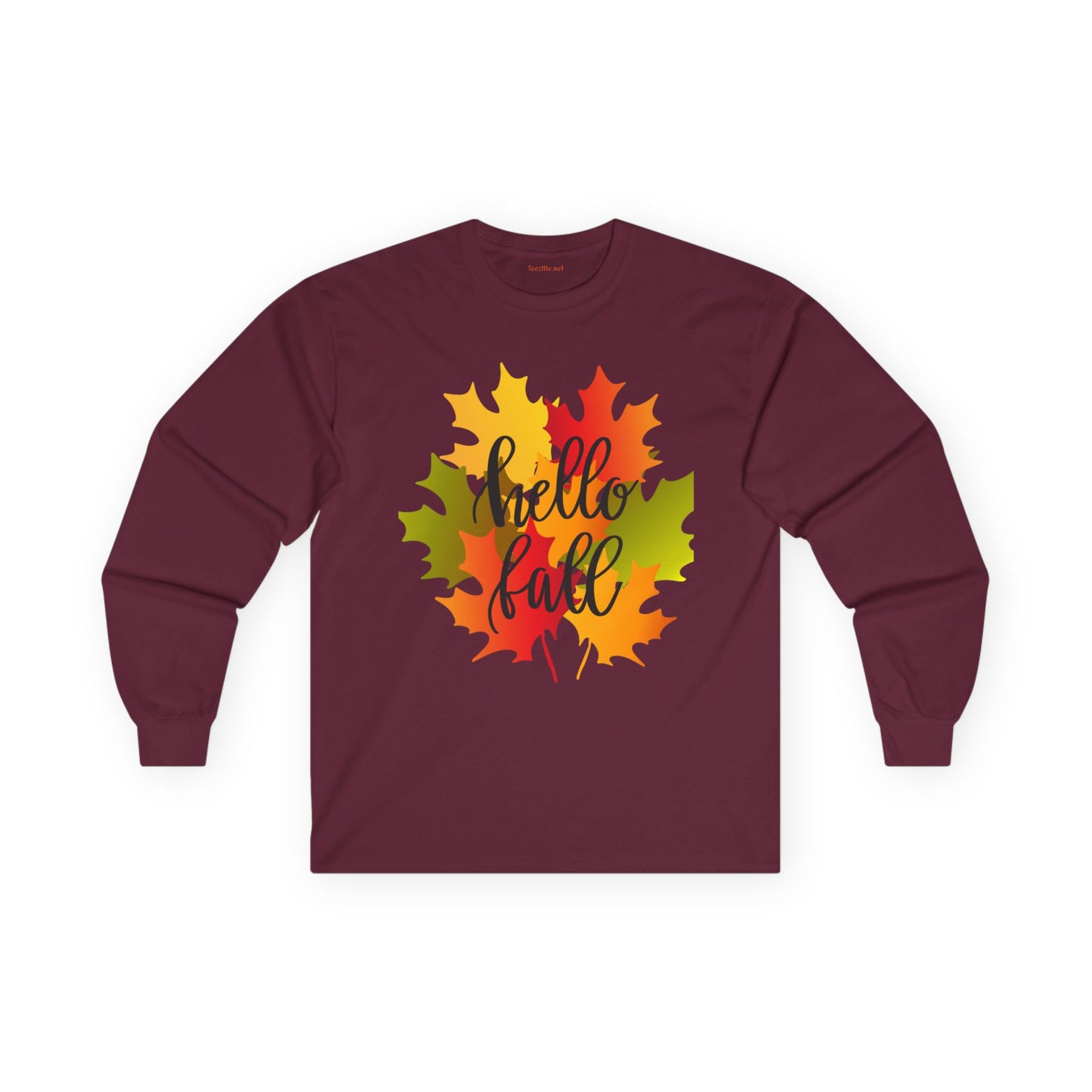 Hello Fall (2) Unisex Ultra Cotton Long Sleeve Tee