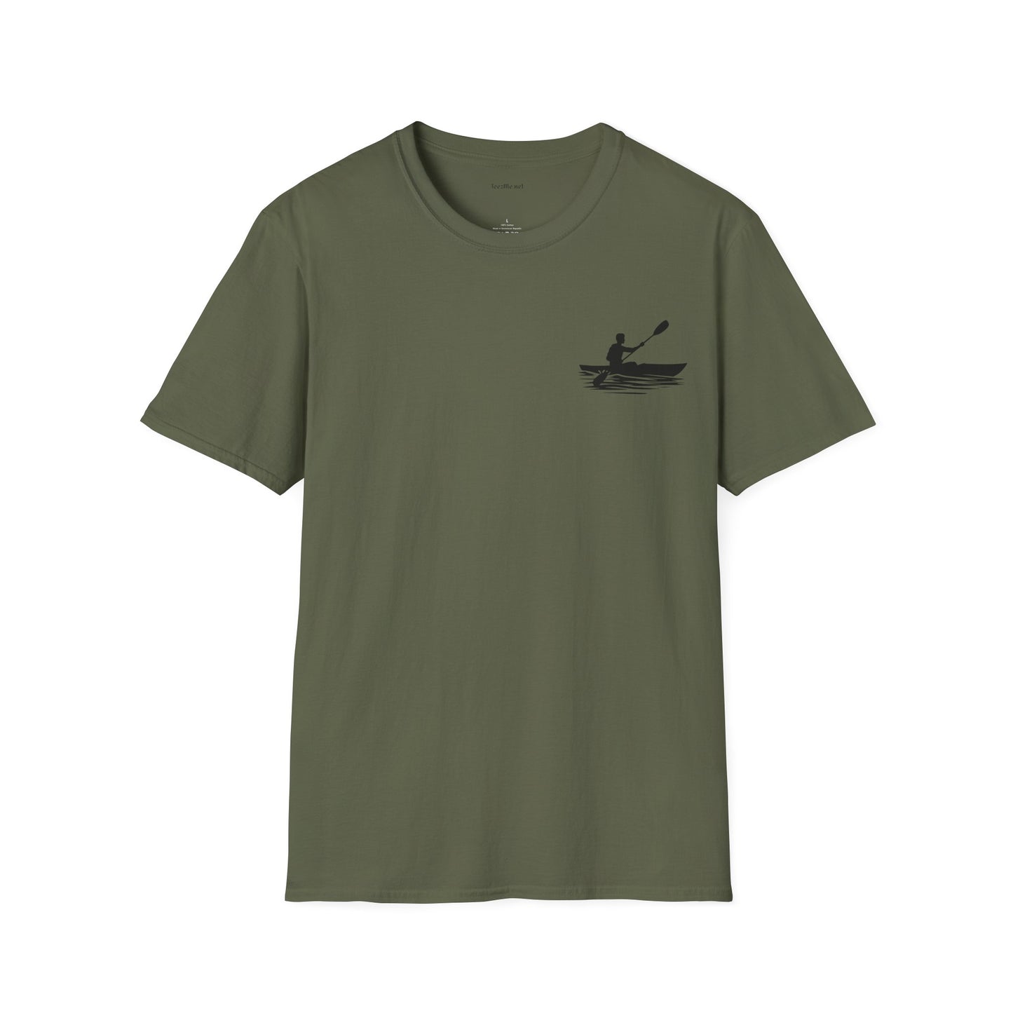 Kayak - Unisex Softstyle T-Shirt 100% Cotton Graphic