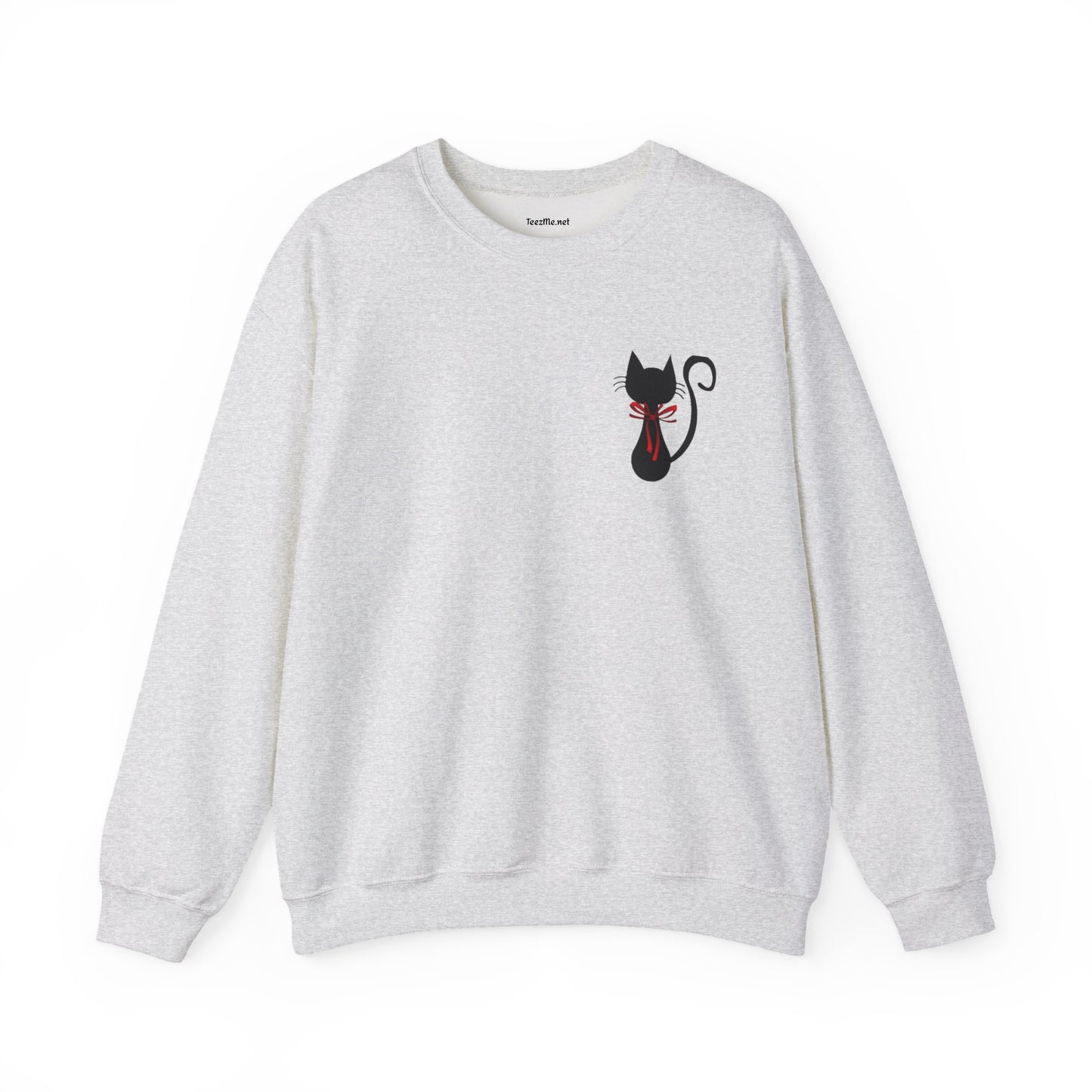 Black cat - Unisex Heavy Blend™ Crewneck Sweatshirt