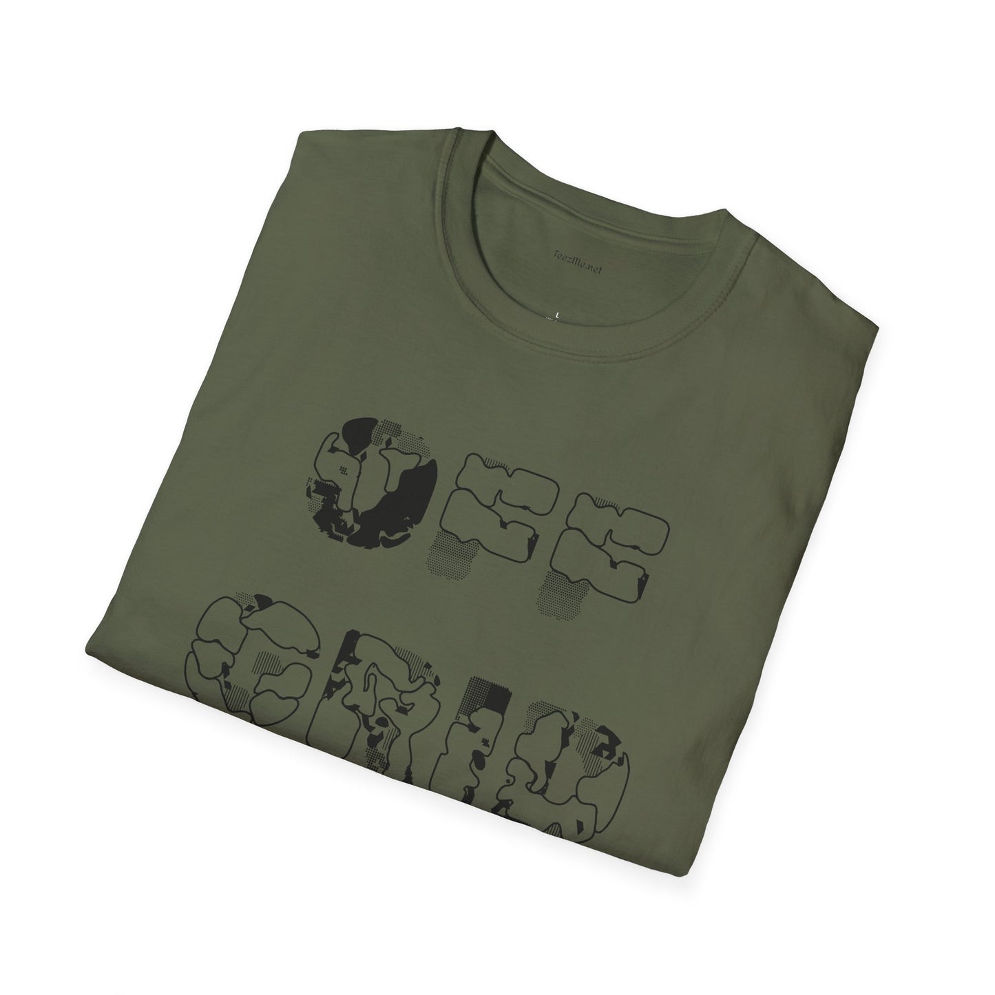 OFF GRID - Unisex Softstyle T-Shirt 100% Cotton Graphic