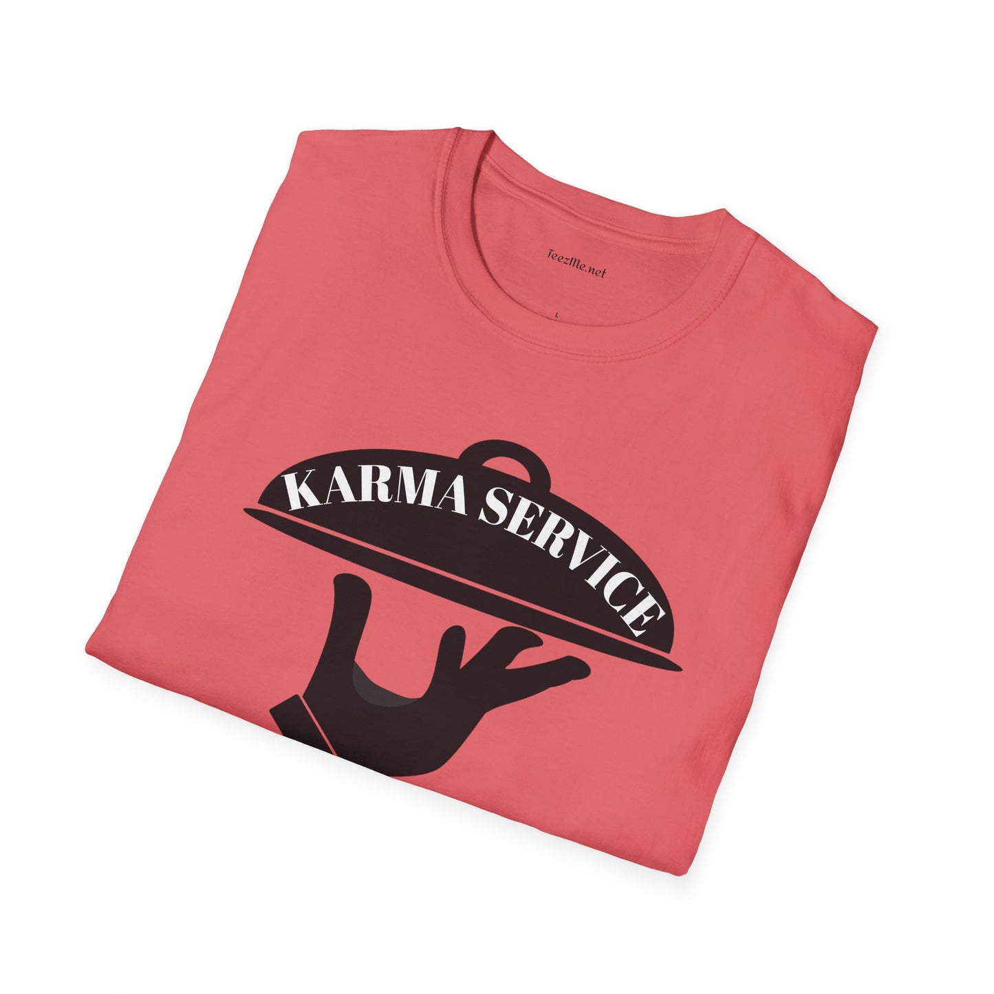 KARMA SERVICE - Unisex Softstyle T-Shirt 100% Cotton Graphic