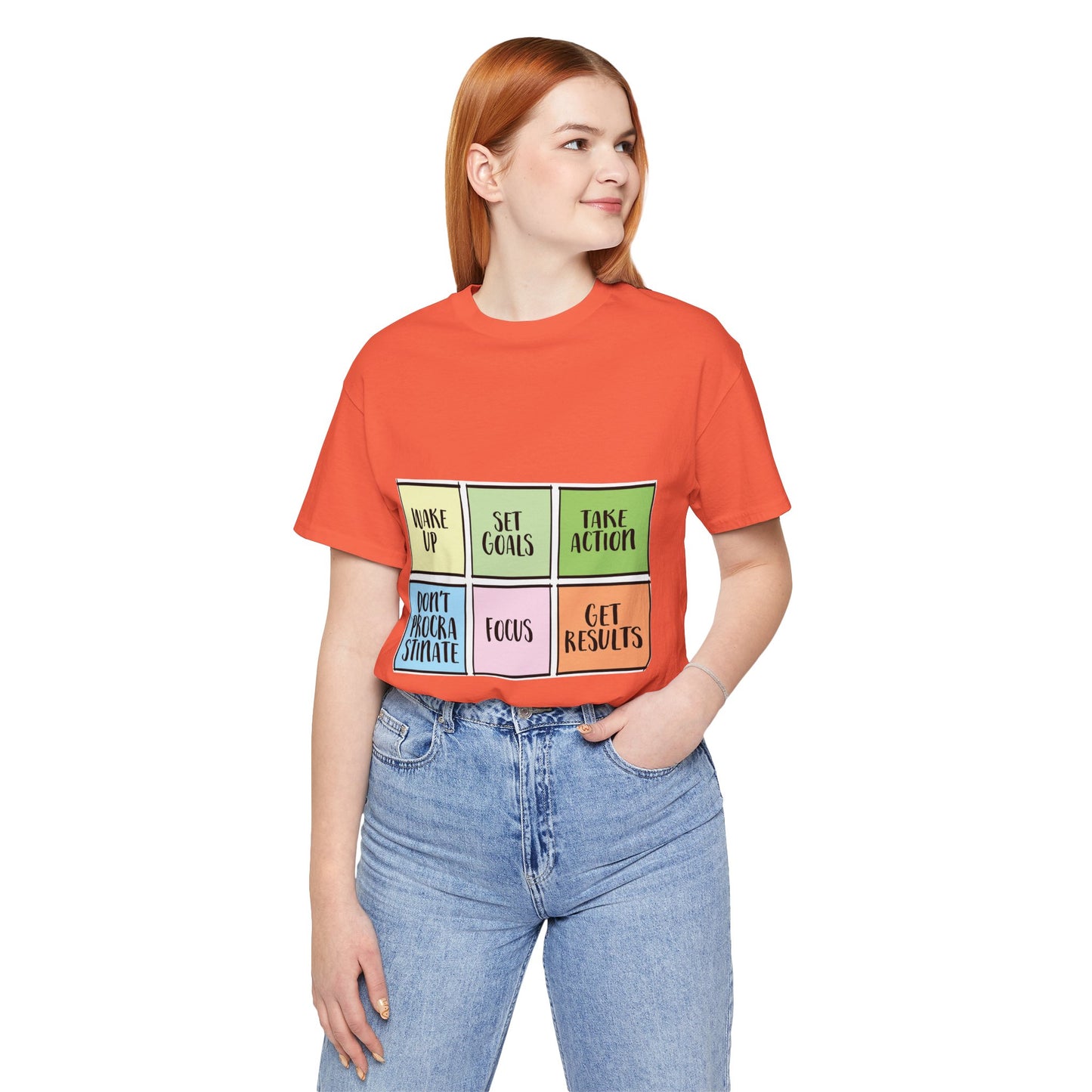 Motivational - Unisex Jersey Short Sleeve Tee