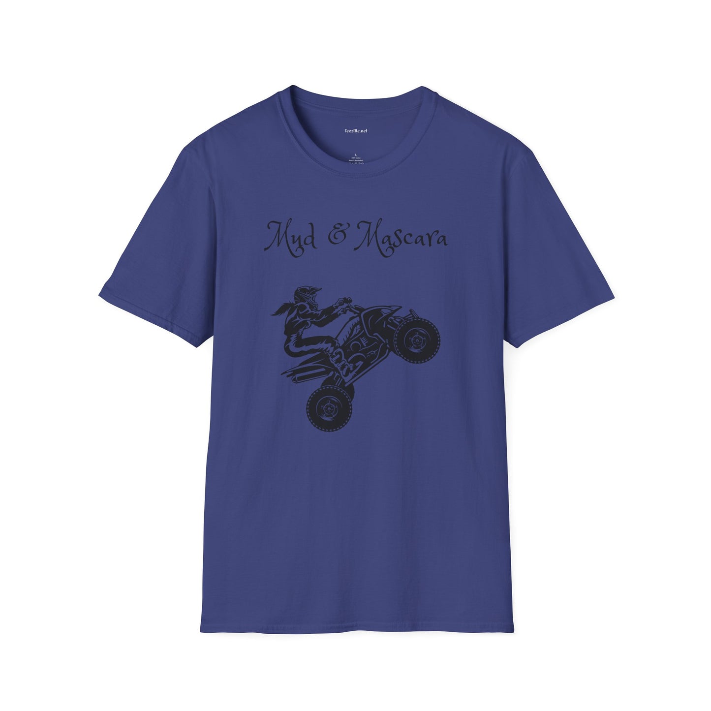Mud & Mascara ATV - Unisex Softstyle T-Shirt 100% Cotton Graphic