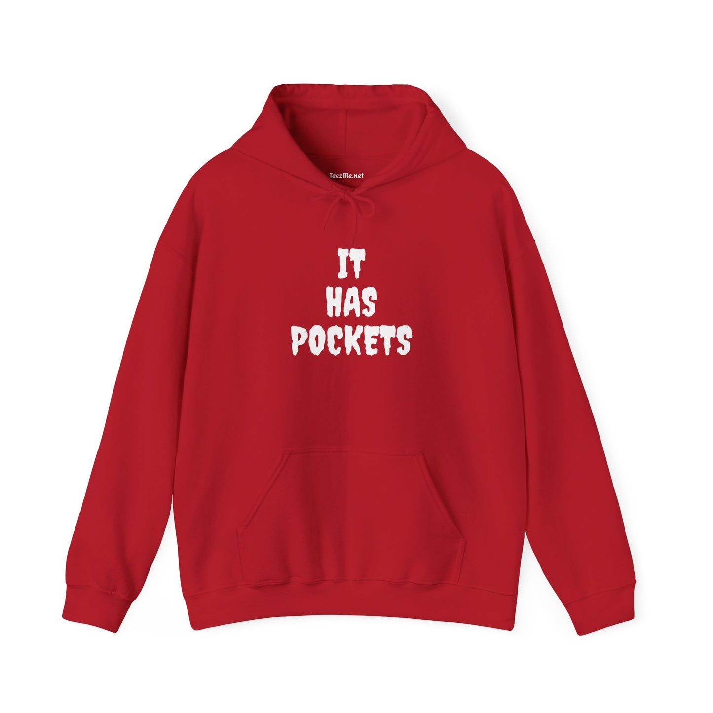 It Has Pockets - Unisex Heavy Blend™ Hooded Sweatshirt