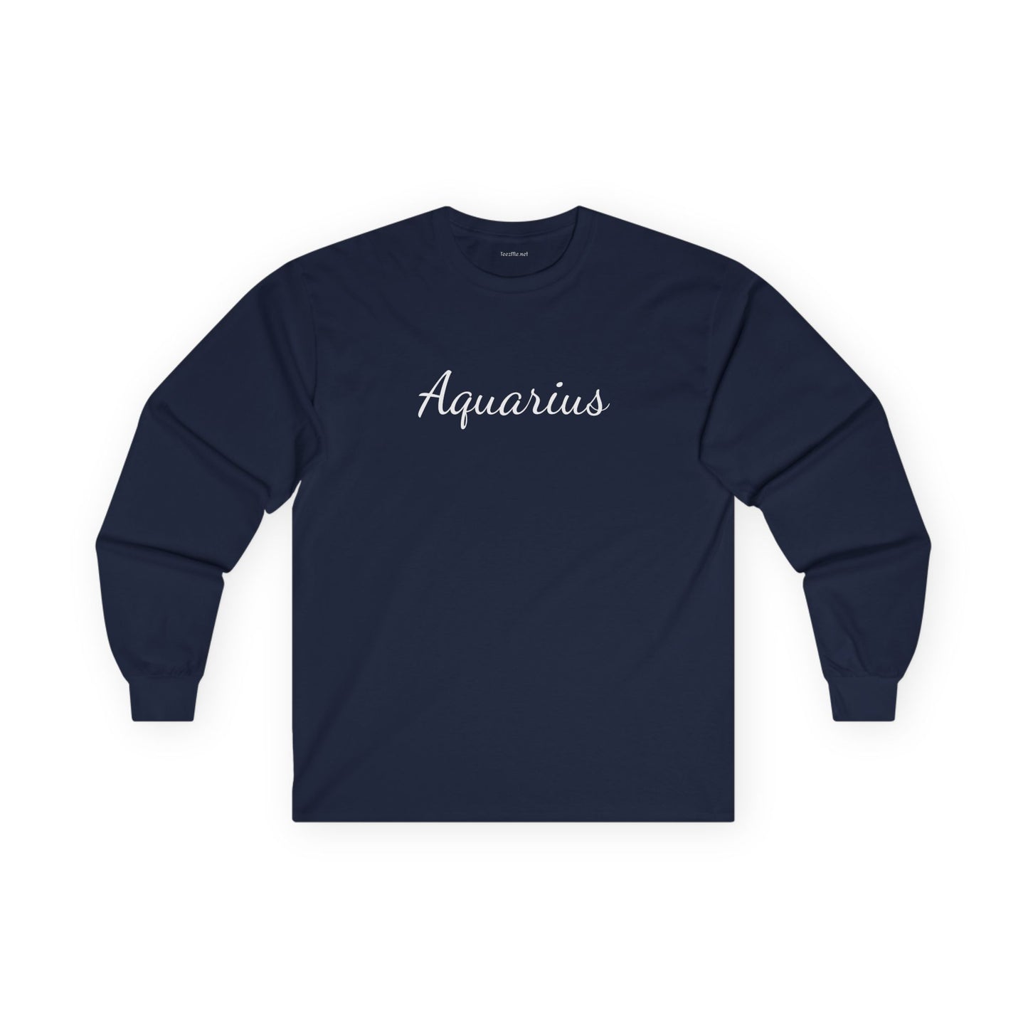 Aquarius - Unisex Ultra Cotton Long Sleeve Tee #zodiac #tarot